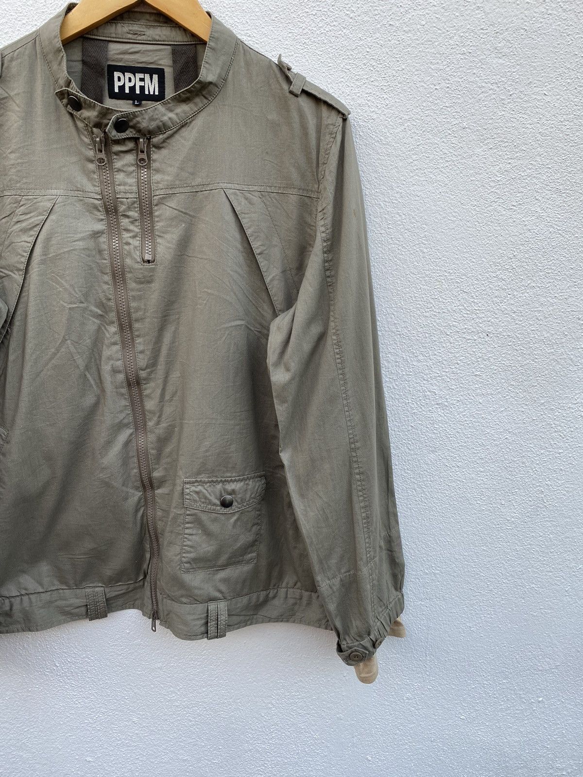 PPFM Japanese Brand X PPFM designer jacket Size US L / EU 52-54 / 3 - 4 Thumbnail