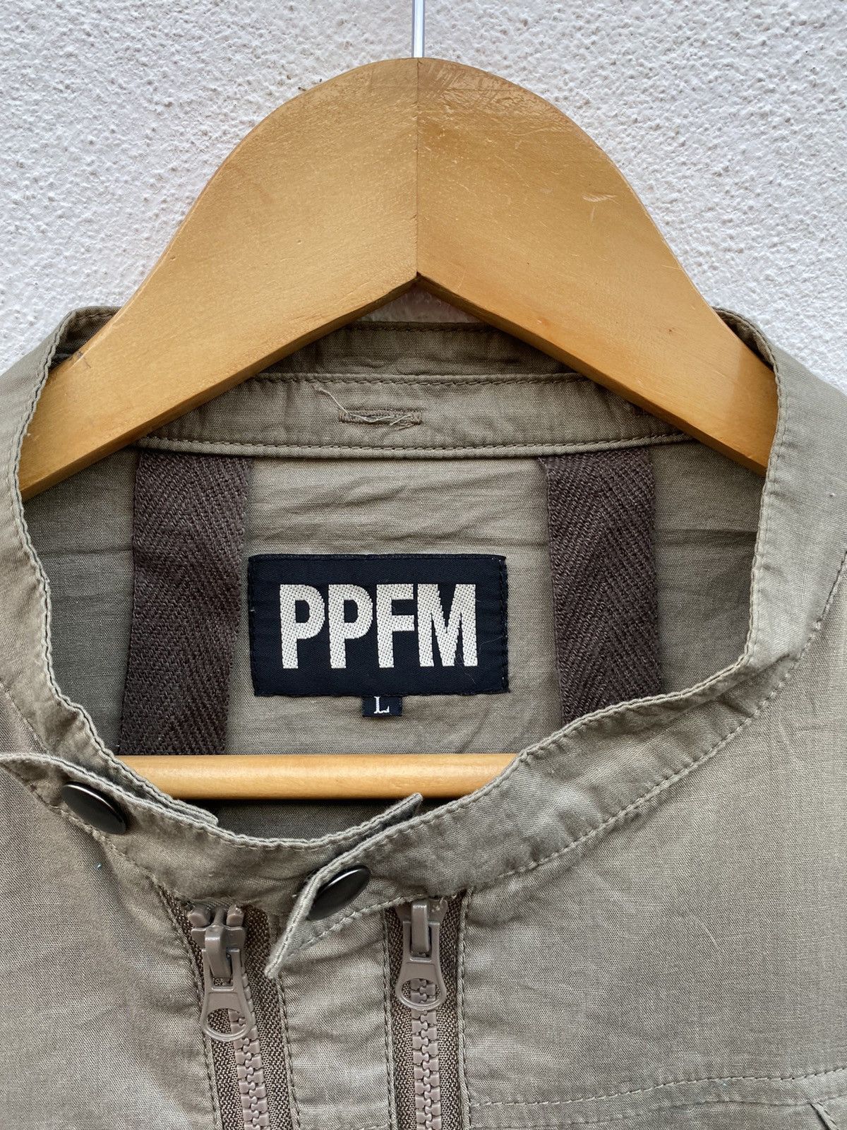 PPFM Japanese Brand X PPFM designer jacket Size US L / EU 52-54 / 3 - 3 Thumbnail