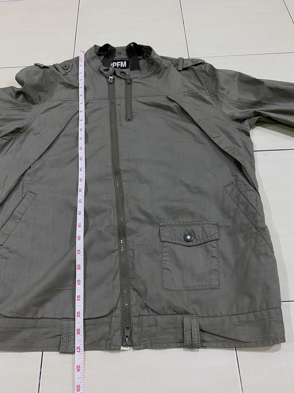 PPFM Japanese Brand X PPFM designer jacket Size US L / EU 52-54 / 3 - 17 Thumbnail