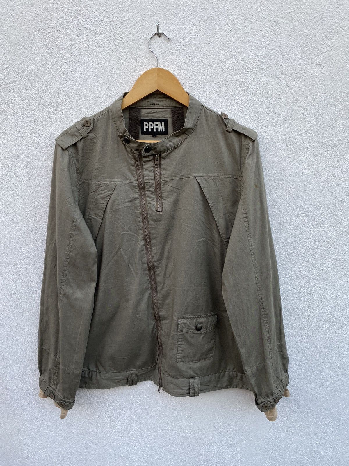Japanese Brand X PPFM designer jacket