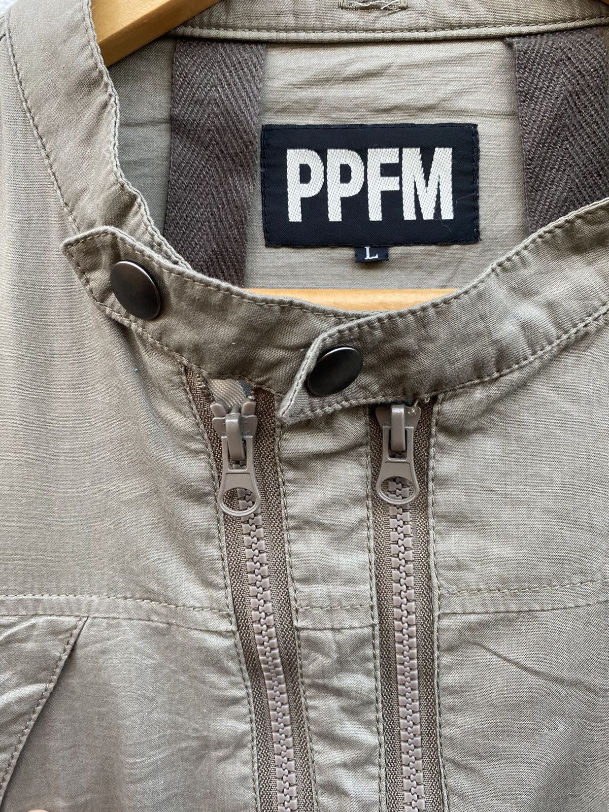 PPFM Japanese Brand X PPFM designer jacket Size US L / EU 52-54 / 3 - 8 Thumbnail