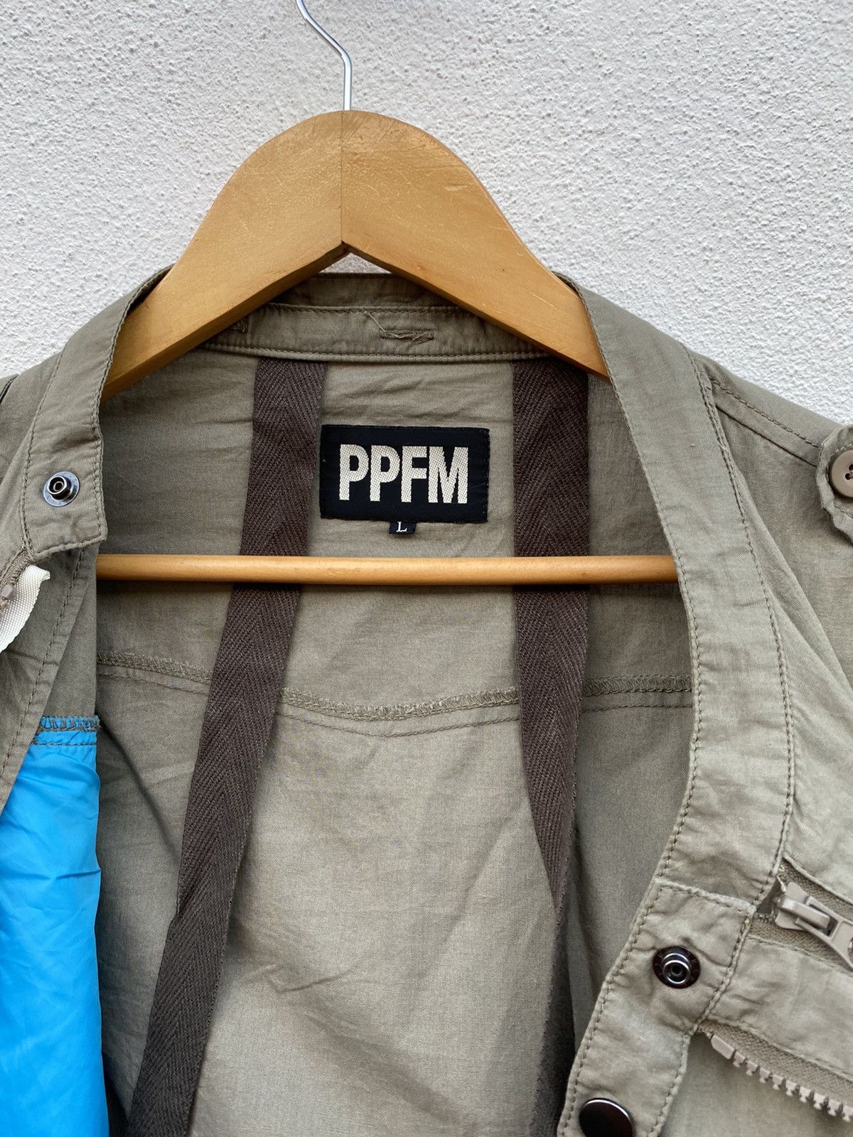 PPFM Japanese Brand X PPFM designer jacket Size US L / EU 52-54 / 3 - 14 Thumbnail