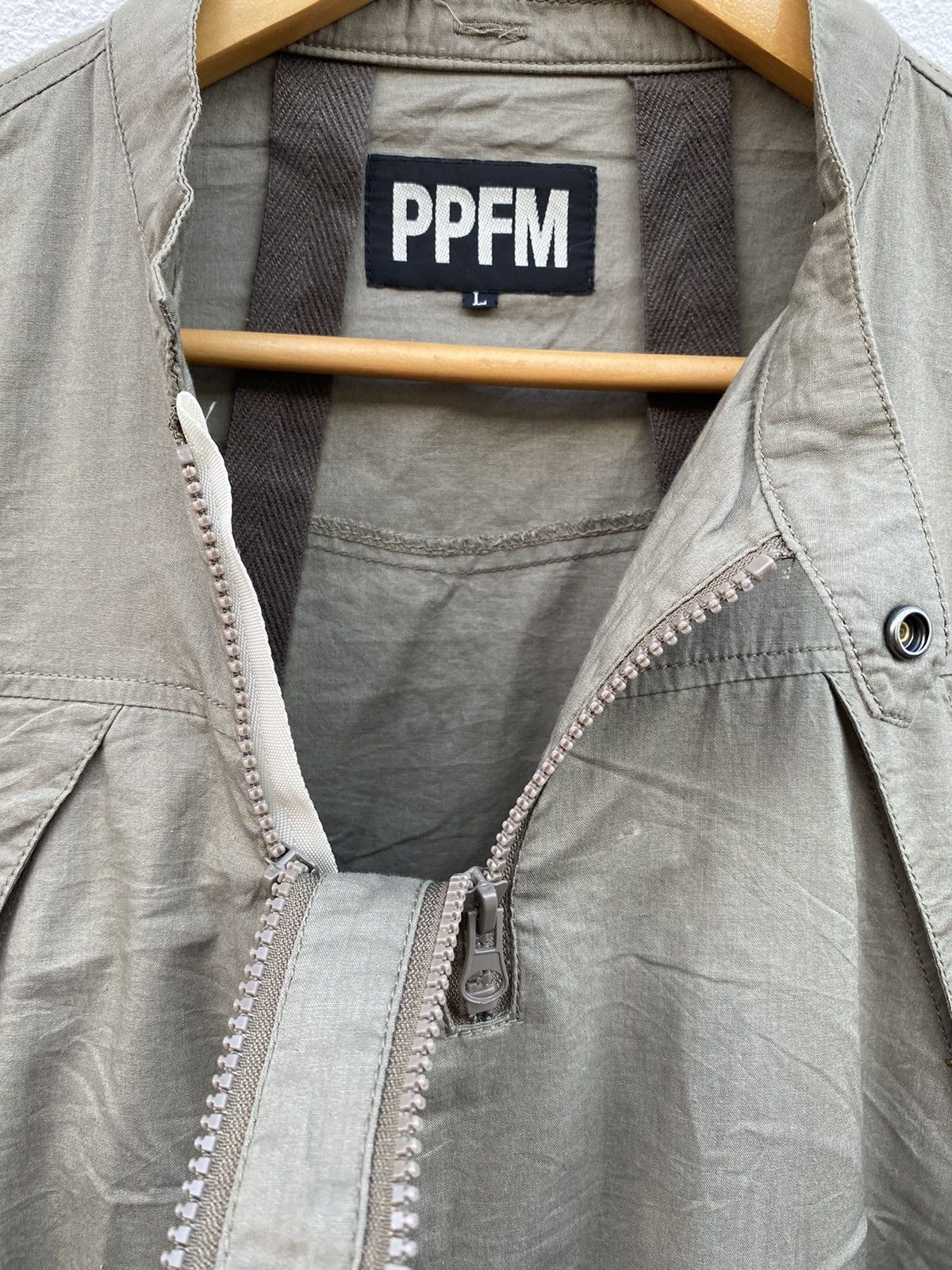 PPFM Japanese Brand X PPFM designer jacket Size US L / EU 52-54 / 3 - 10 Thumbnail
