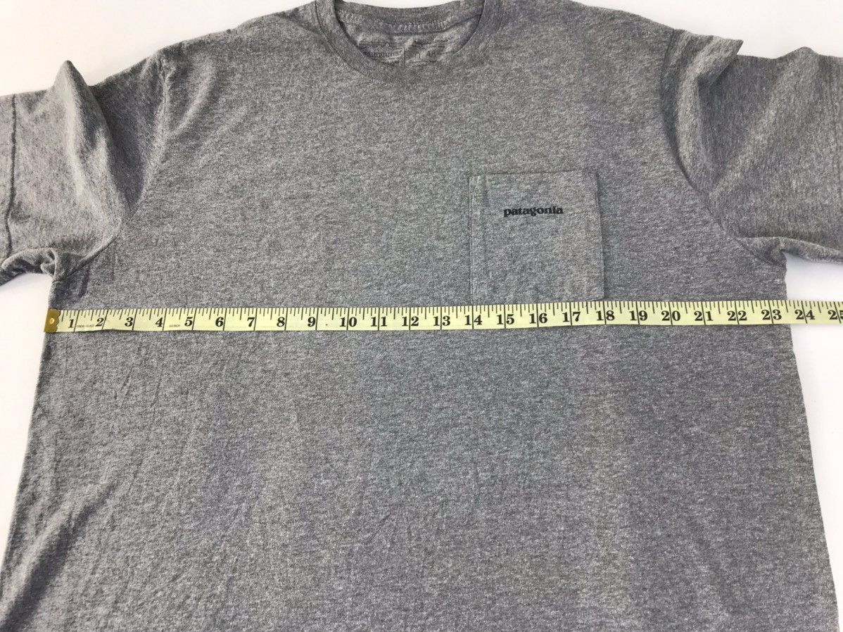 Patagonia Patagonia Responsibili Single Pocket Tee Logo Crewneck Size US XL / EU 56 / 4 - 8 Thumbnail