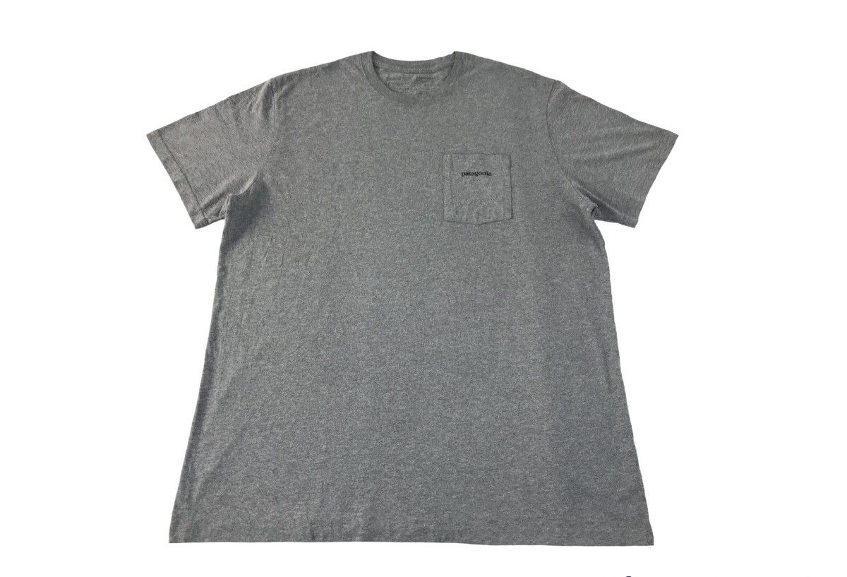 Patagonia Patagonia Responsibili Single Pocket Tee Logo Crewneck Size US XL / EU 56 / 4 - 7 Thumbnail