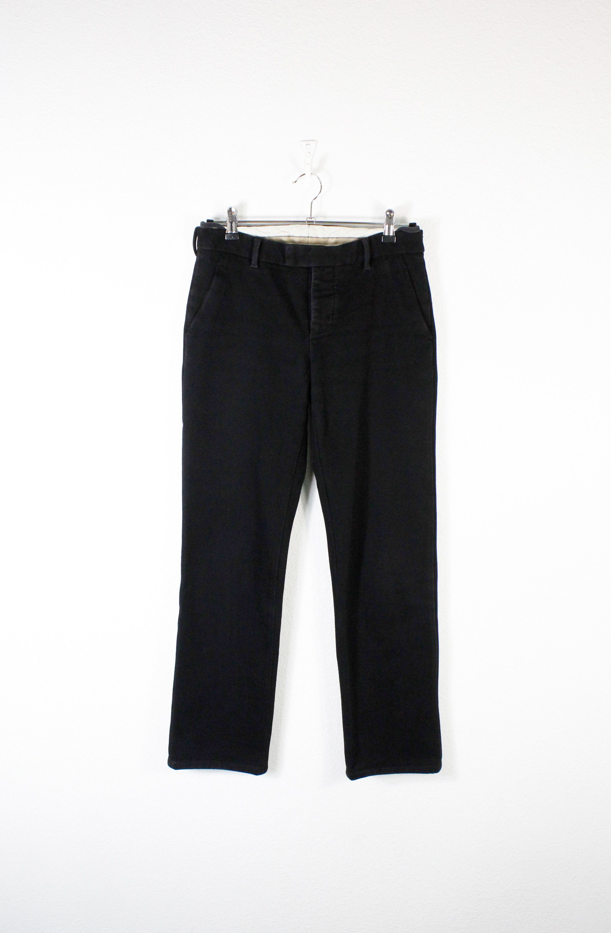 Archive Helmut Lang Vintage Washed Twill Pants Trousers