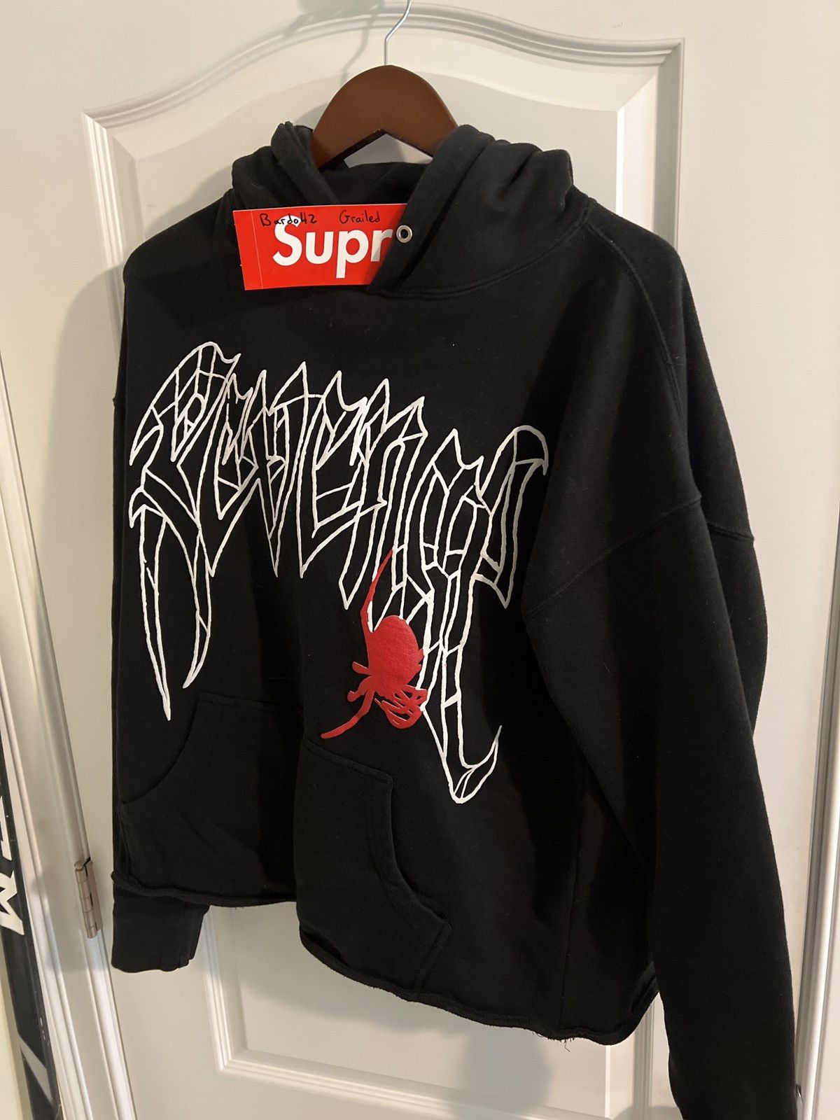 Grailed revenge hoodie on sale