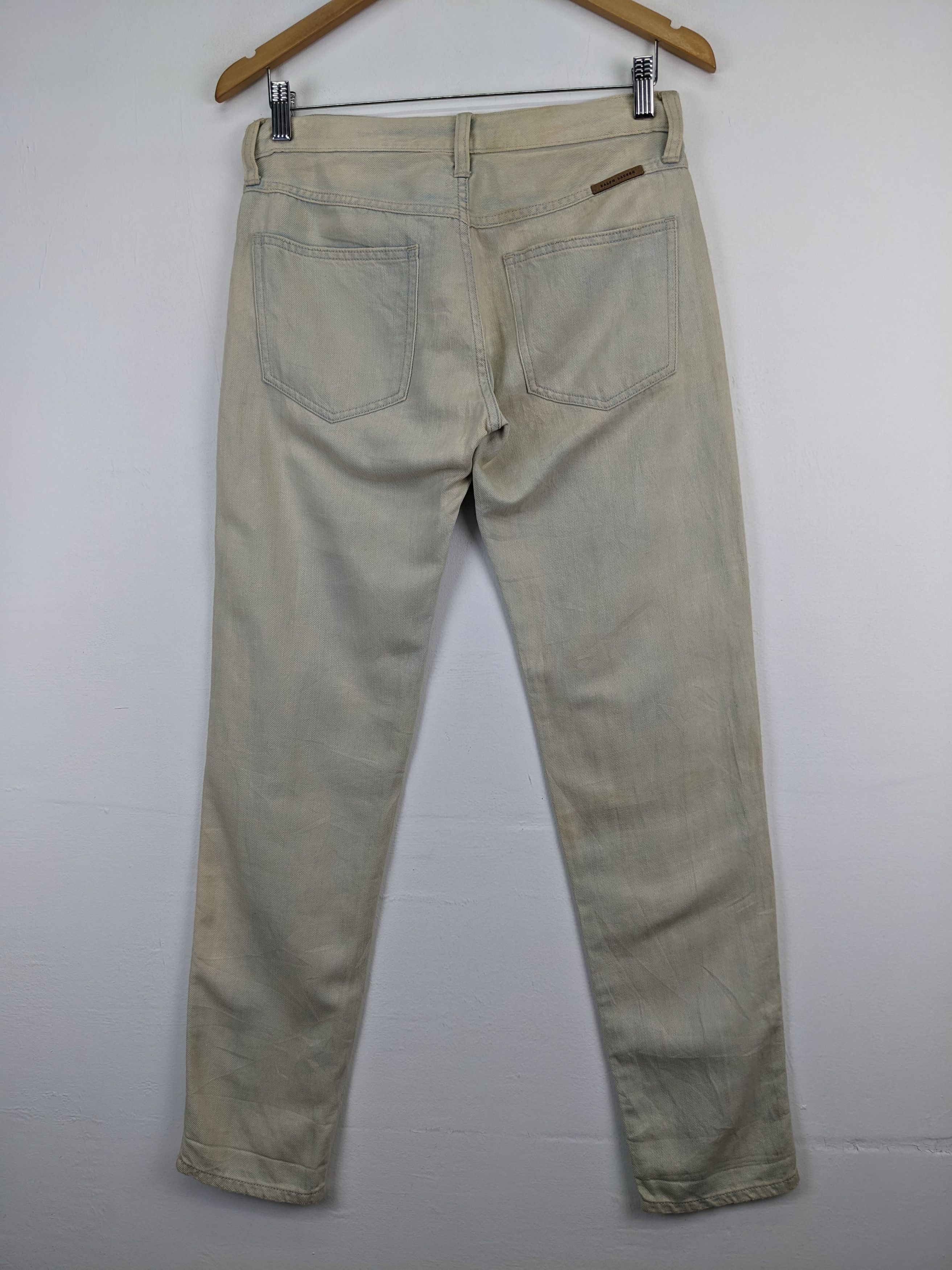 Ralph Lauren × Vintage Vintage Ralph Lauren Jeans Distressed Style Size US 29 - 2 Thumbnail
