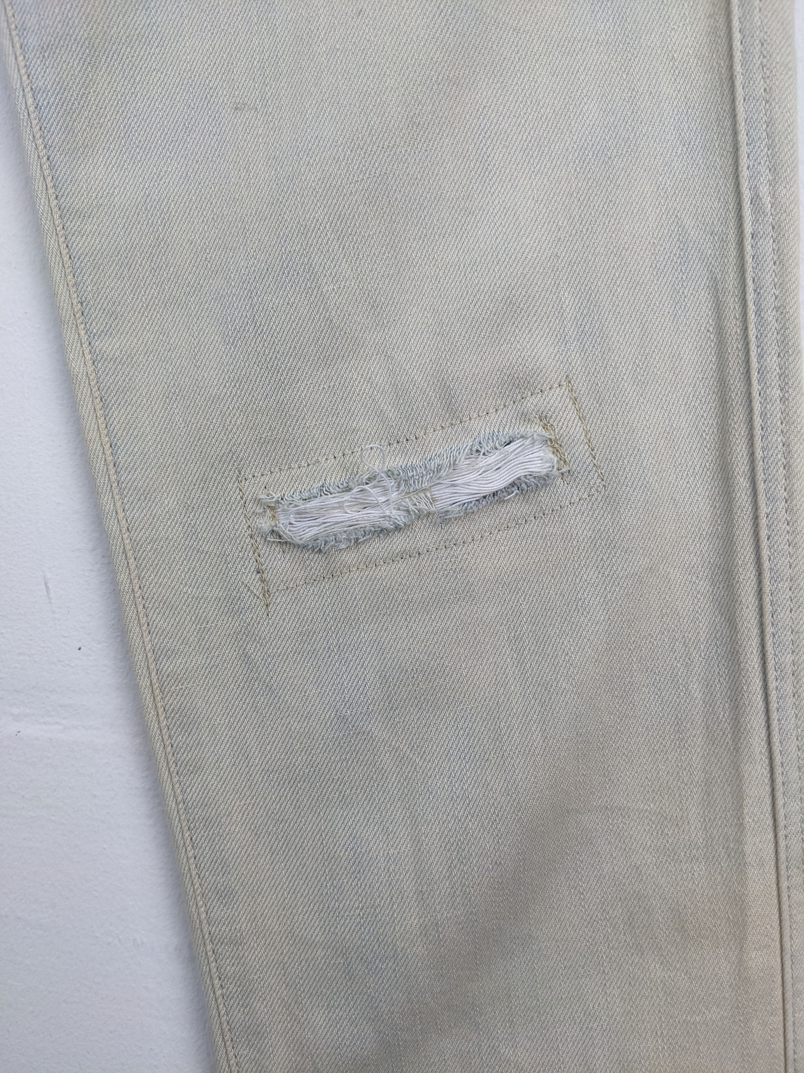 Ralph Lauren × Vintage Vintage Ralph Lauren Jeans Distressed Style Size US 29 - 10 Thumbnail