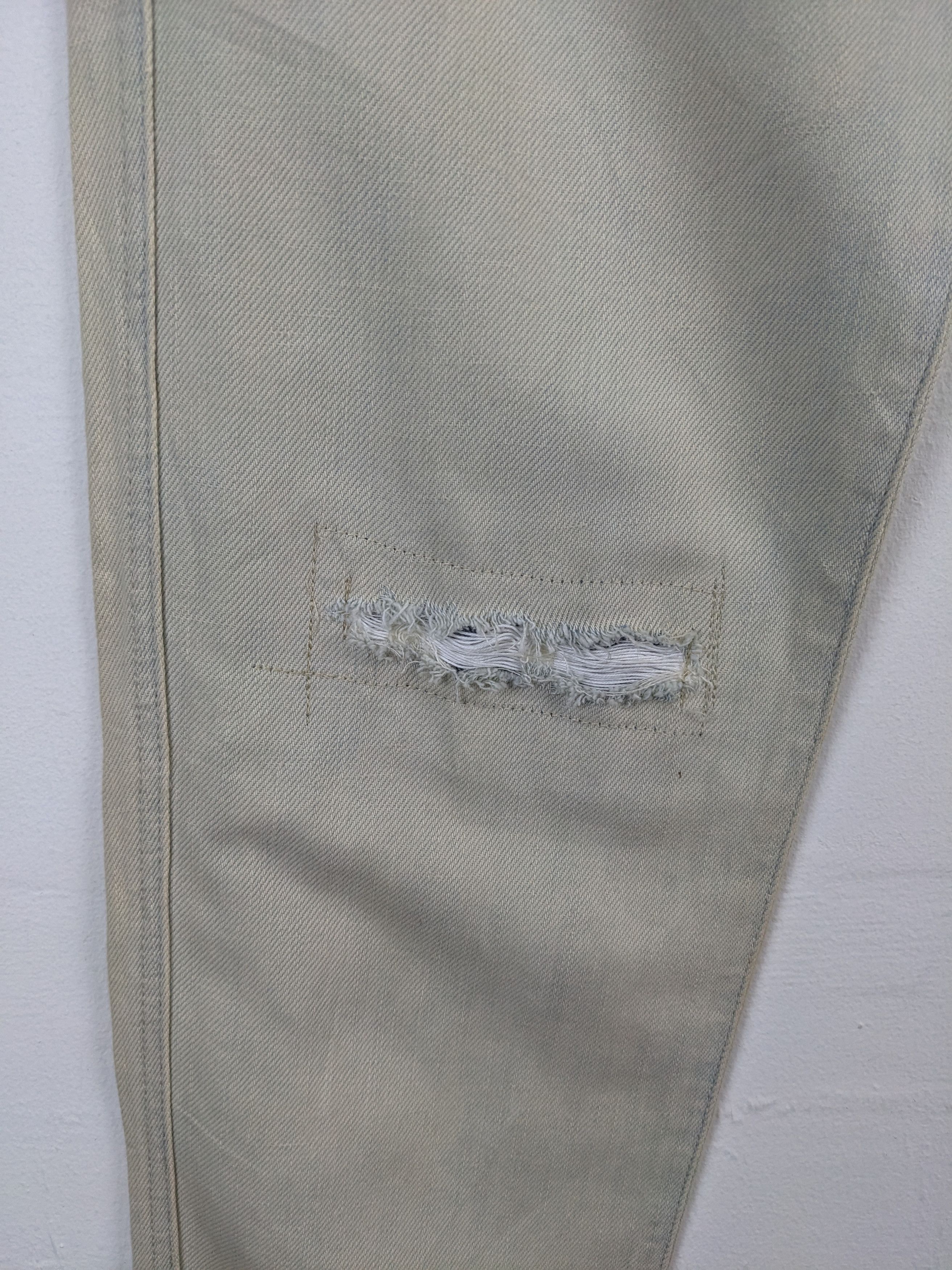 Ralph Lauren × Vintage Vintage Ralph Lauren Jeans Distressed Style Size US 29 - 11 Thumbnail