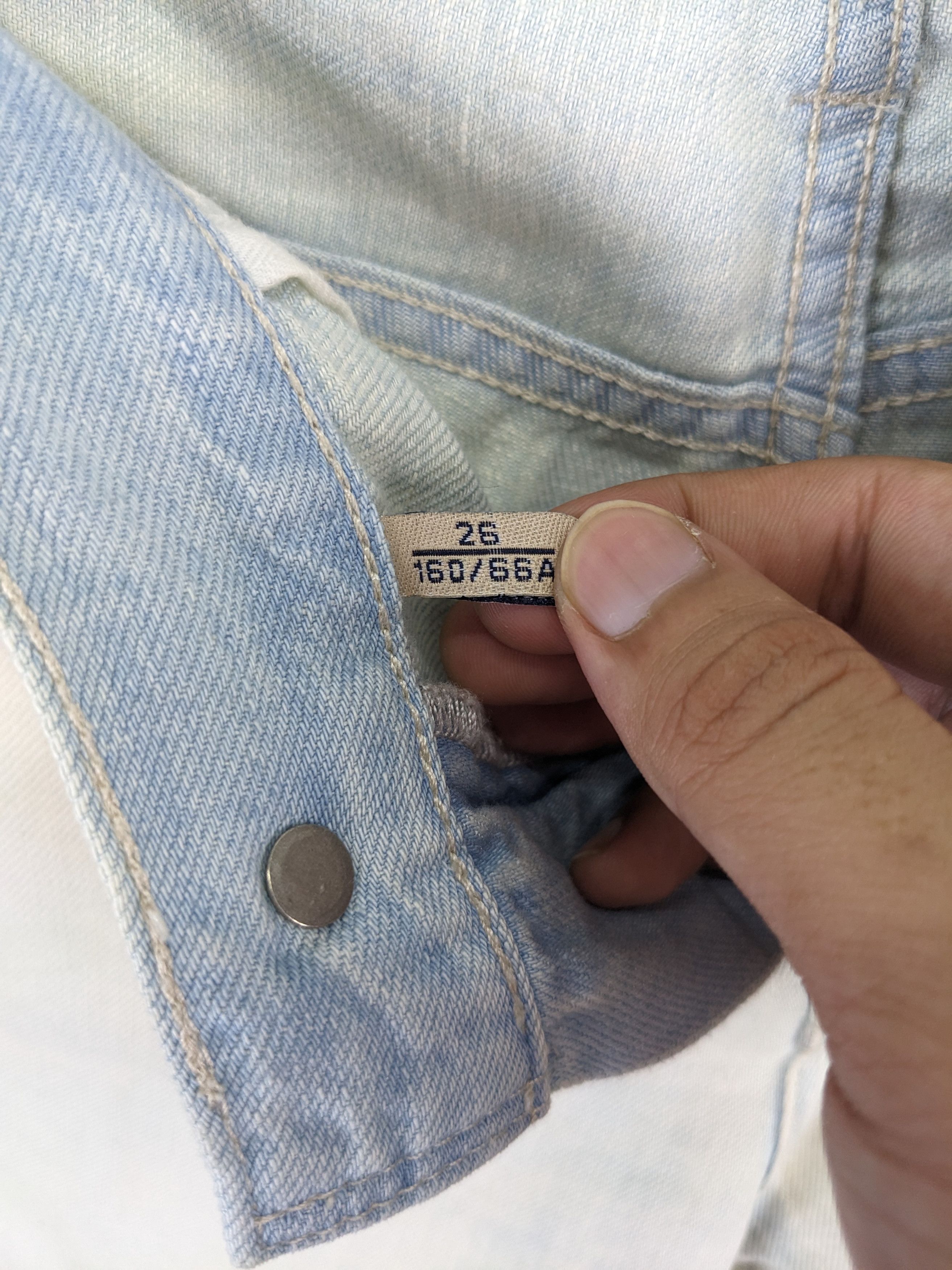 Ralph Lauren × Vintage Vintage Ralph Lauren Jeans Distressed Style Size US 29 - 6 Thumbnail