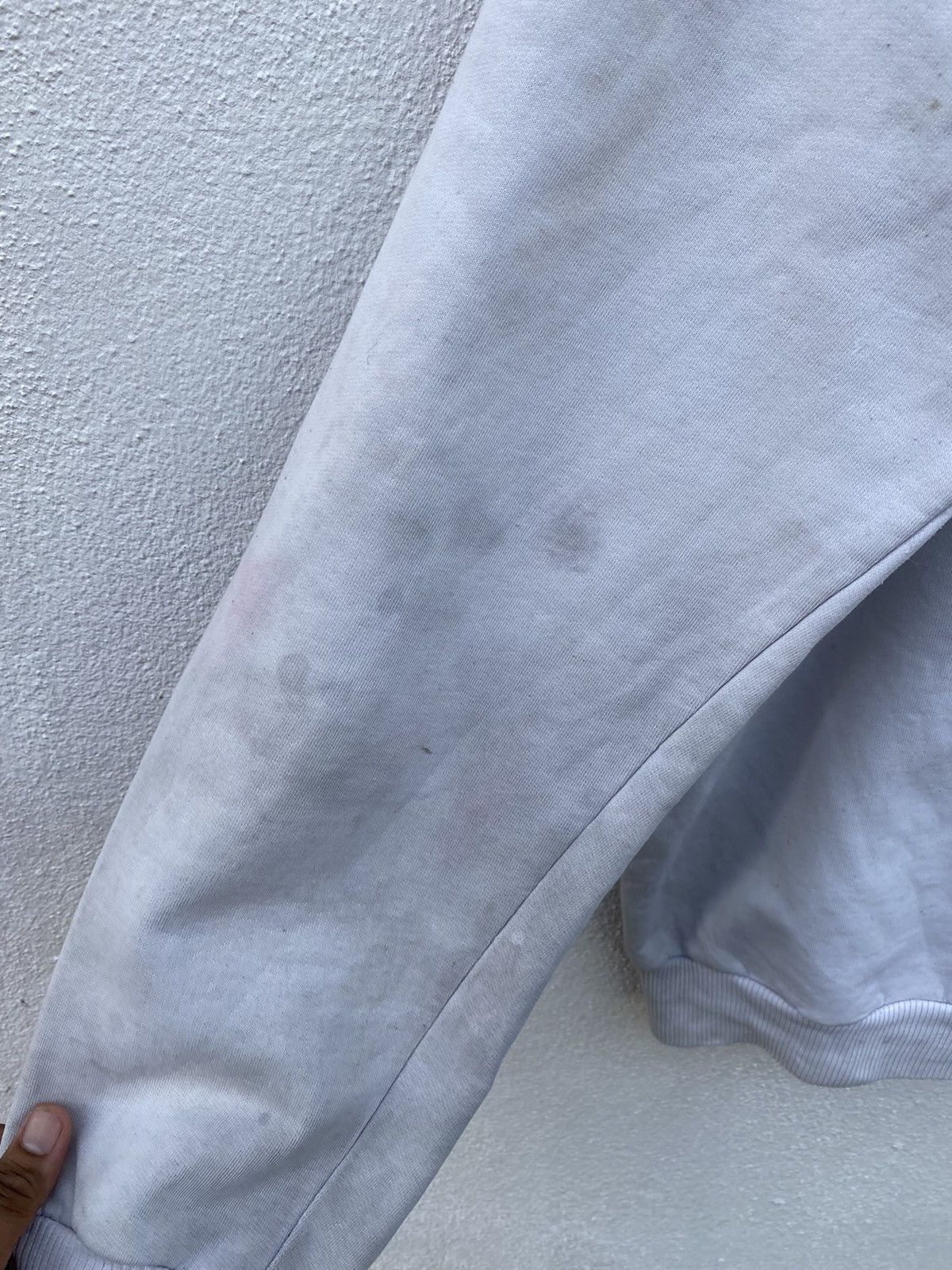 Stussy Vintage Stussy distressed sweatshirt Size US M / EU 48-50 / 2 - 3 Thumbnail
