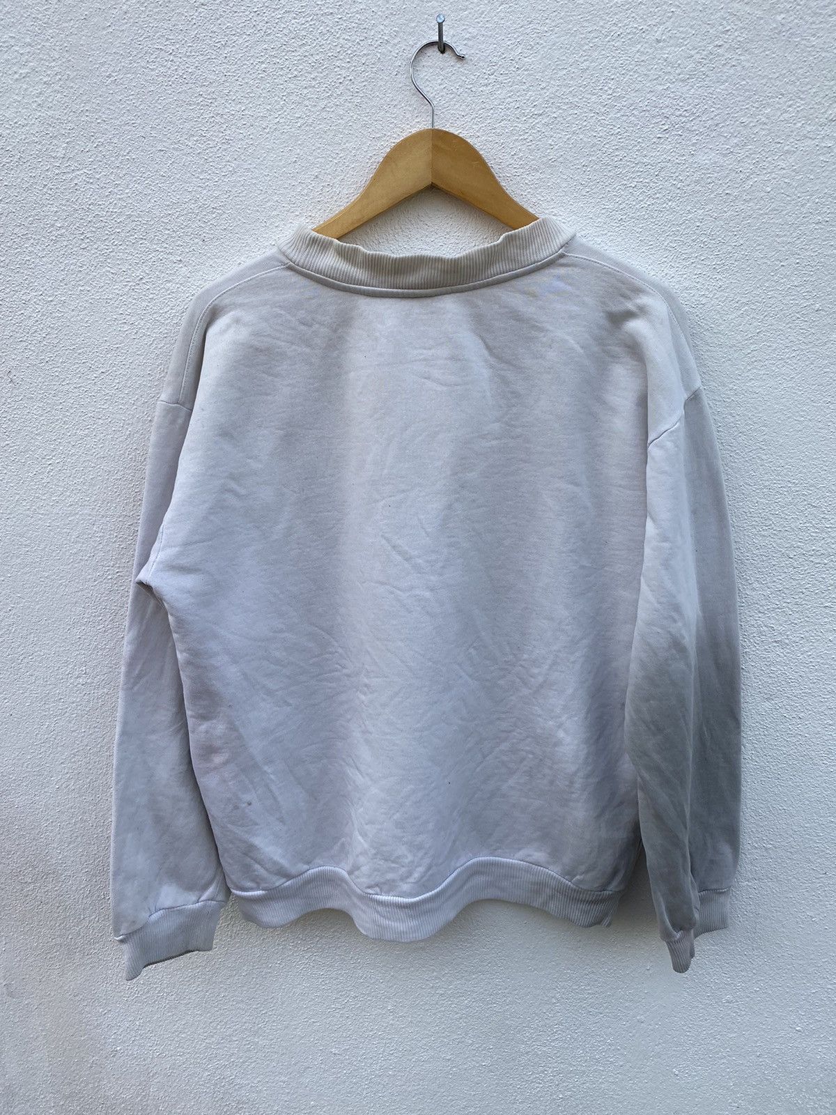 Stussy Vintage Stussy distressed sweatshirt Size US M / EU 48-50 / 2 - 2 Thumbnail