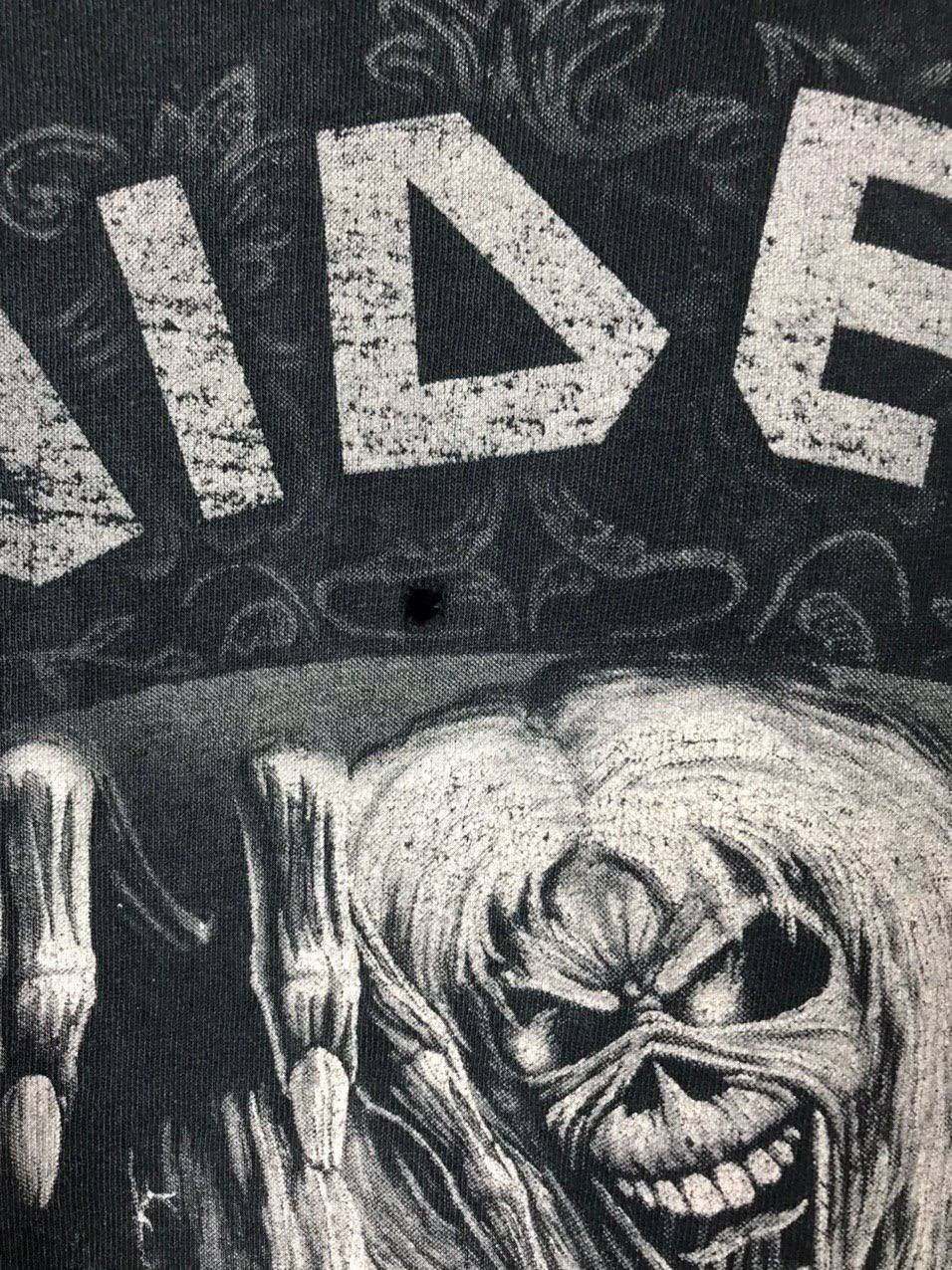 Band Tees Iron Maiden vintage rock band tee Size US L / EU 52-54 / 3 - 4 Thumbnail