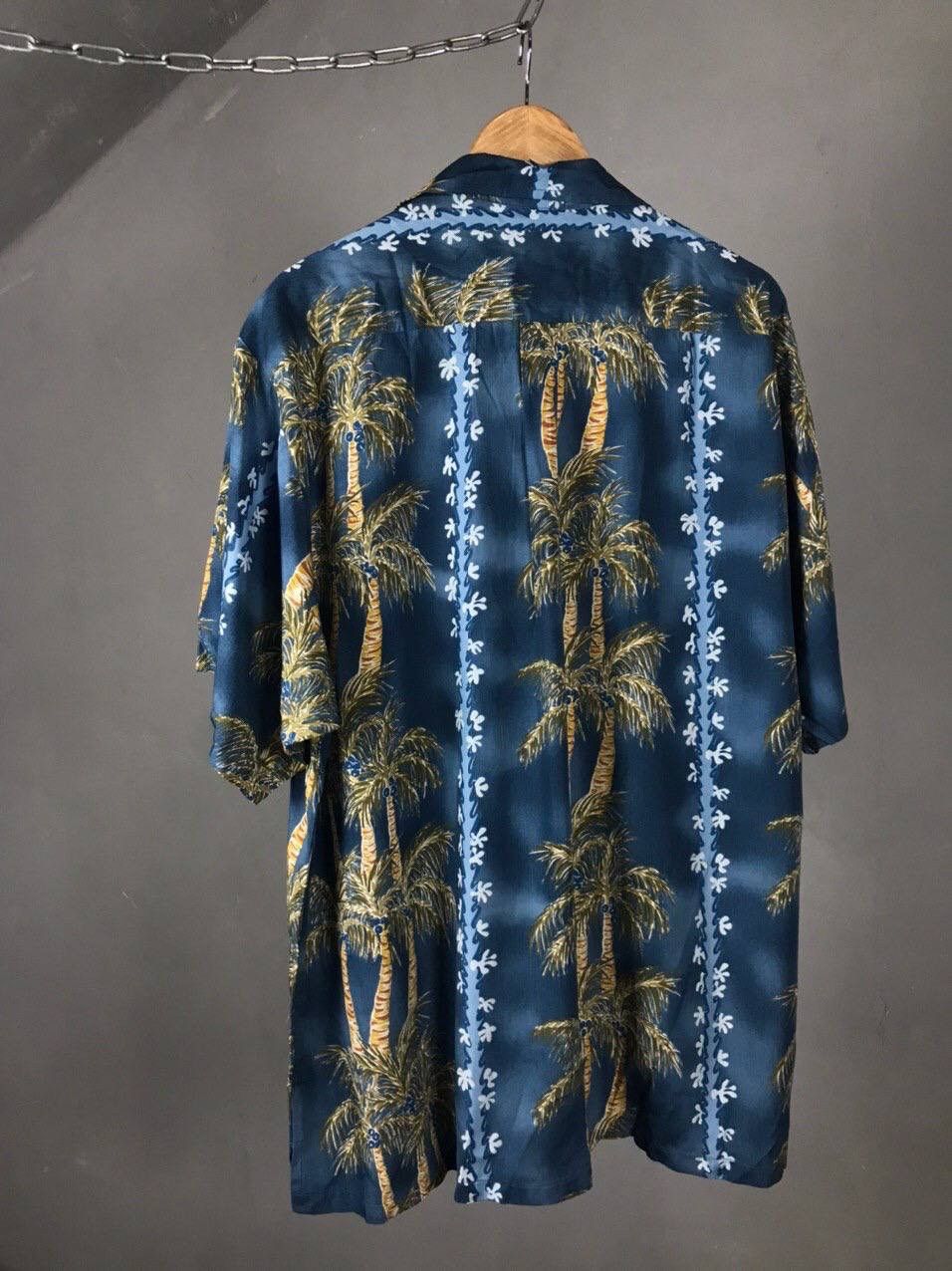 Vintage Hawaiian crazy vintage shirt Size US XXL / EU 58 / 5 - 5 Thumbnail