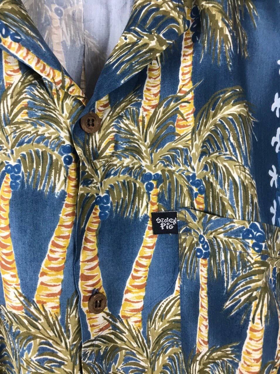 Vintage Hawaiian crazy vintage shirt Size US XXL / EU 58 / 5 - 3 Thumbnail