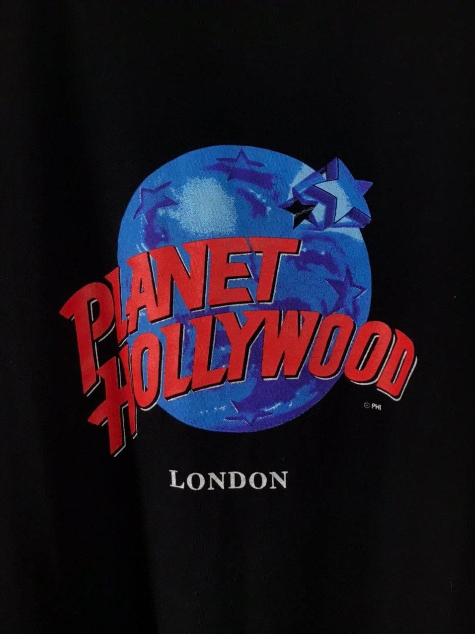 Vintage Planet Hollywood London vintage made in USA black tee Size US L / EU 52-54 / 3 - 2 Thumbnail