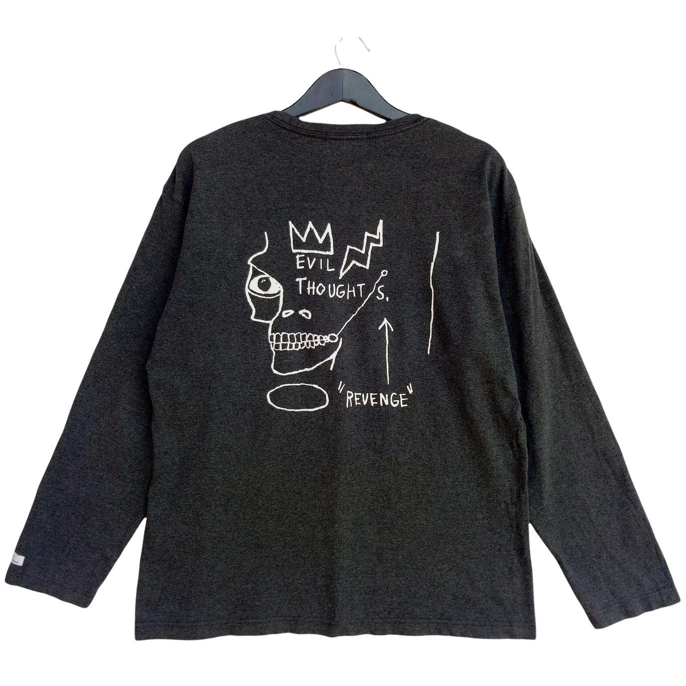 Jean-Michel Basquiat Jean Michel Basquiat Longsleeve rare shirt Size US M / EU 48-50 / 2 - 1 Thumbnail