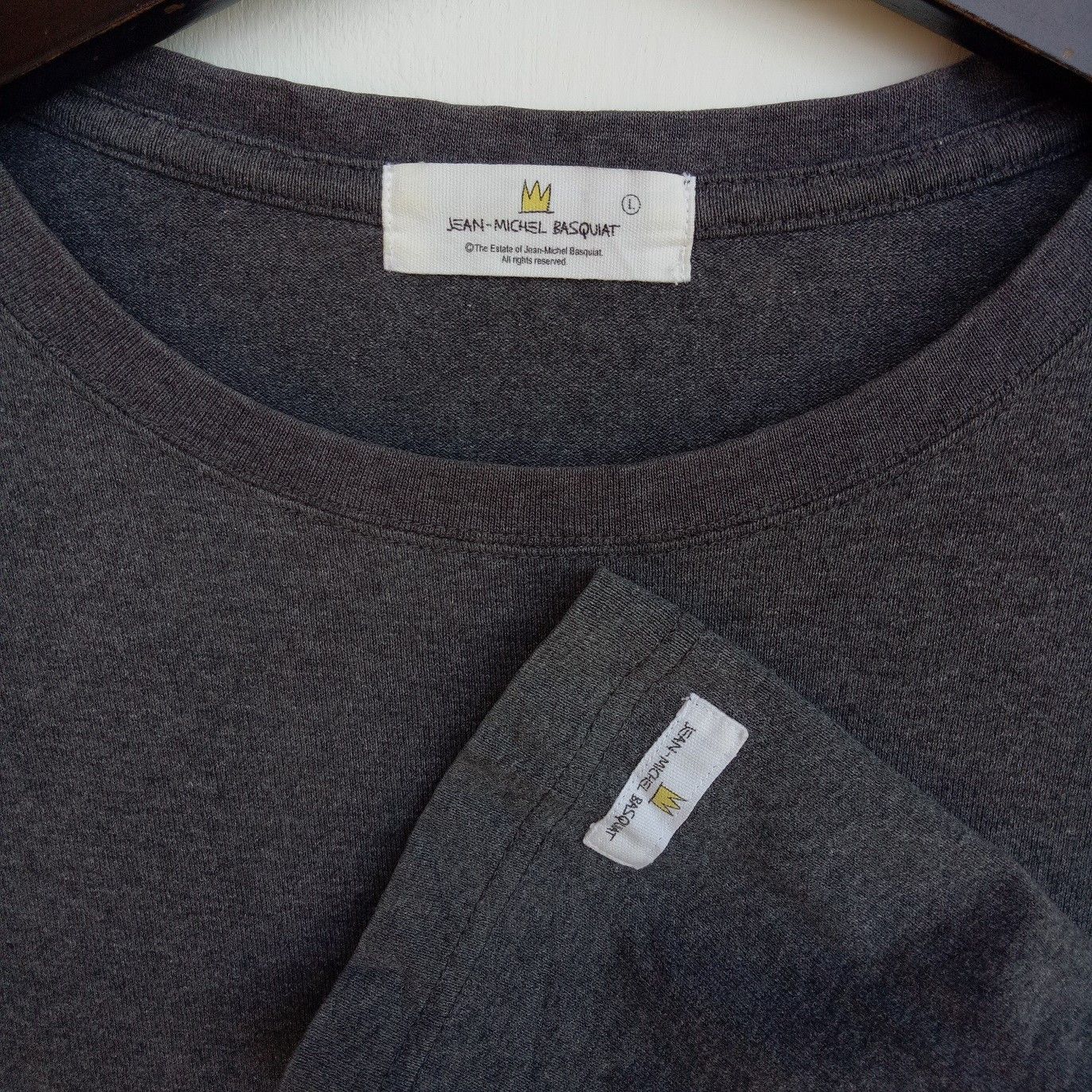 Jean-Michel Basquiat Jean Michel Basquiat Longsleeve rare shirt Size US M / EU 48-50 / 2 - 3 Thumbnail