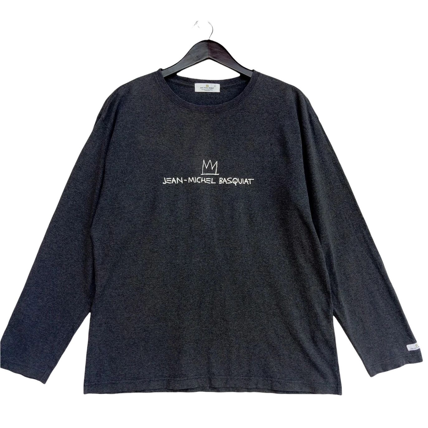 Jean-Michel Basquiat Jean Michel Basquiat Longsleeve rare shirt Size US M / EU 48-50 / 2 - 2 Thumbnail