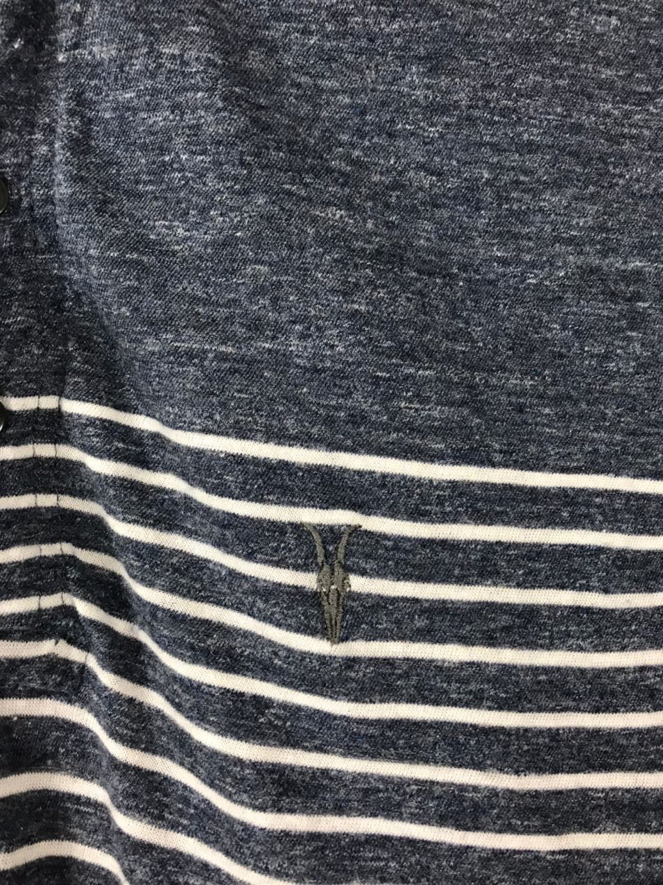 Allsaints Allsaints casual streetwear polo tee Size US S / EU 44-46 / 1 - 3 Thumbnail