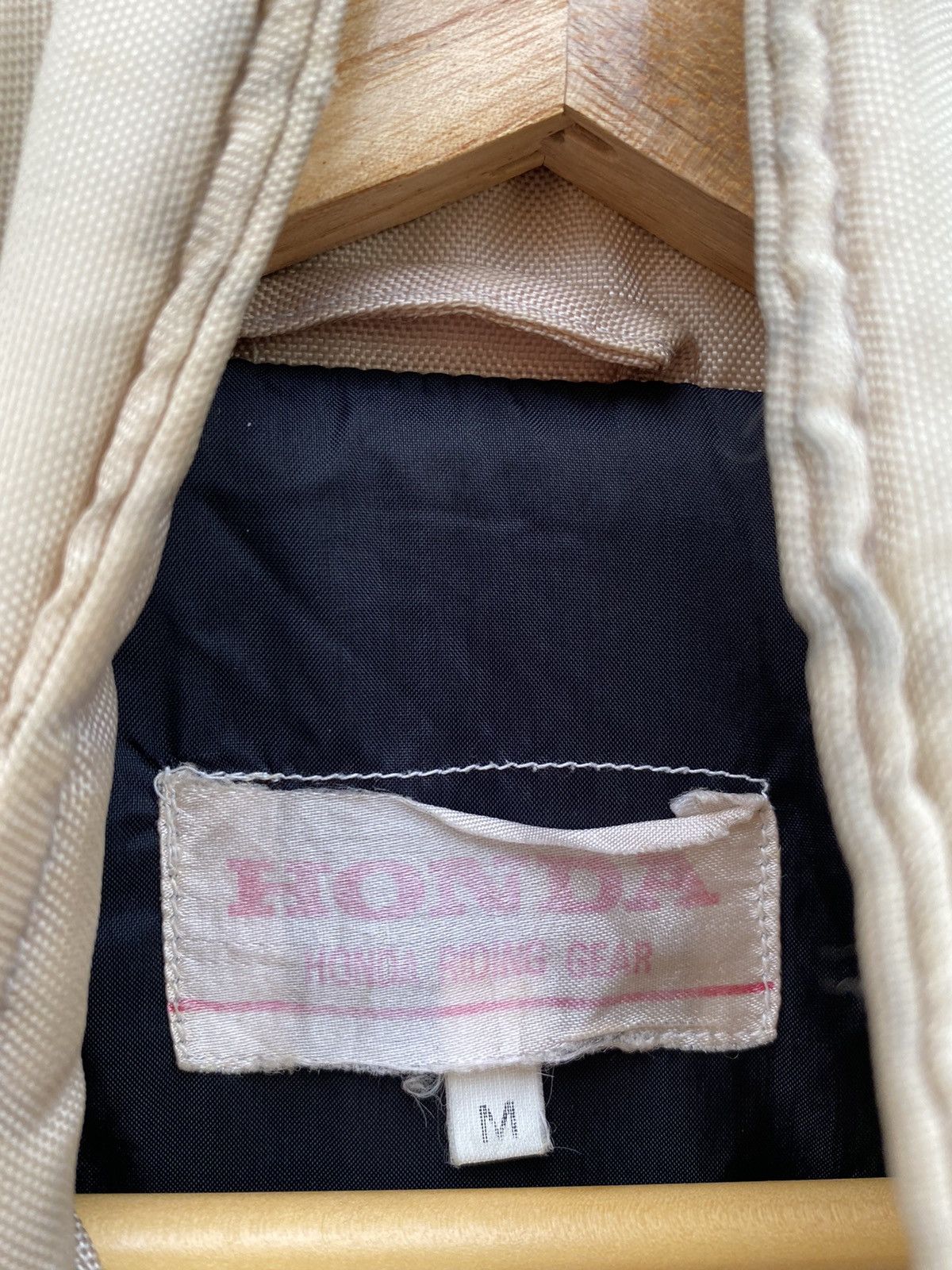 Honda × Vintage Vintage Honda Motorcycle racing jacket Size US M / EU 48-50 / 2 - 8 Thumbnail
