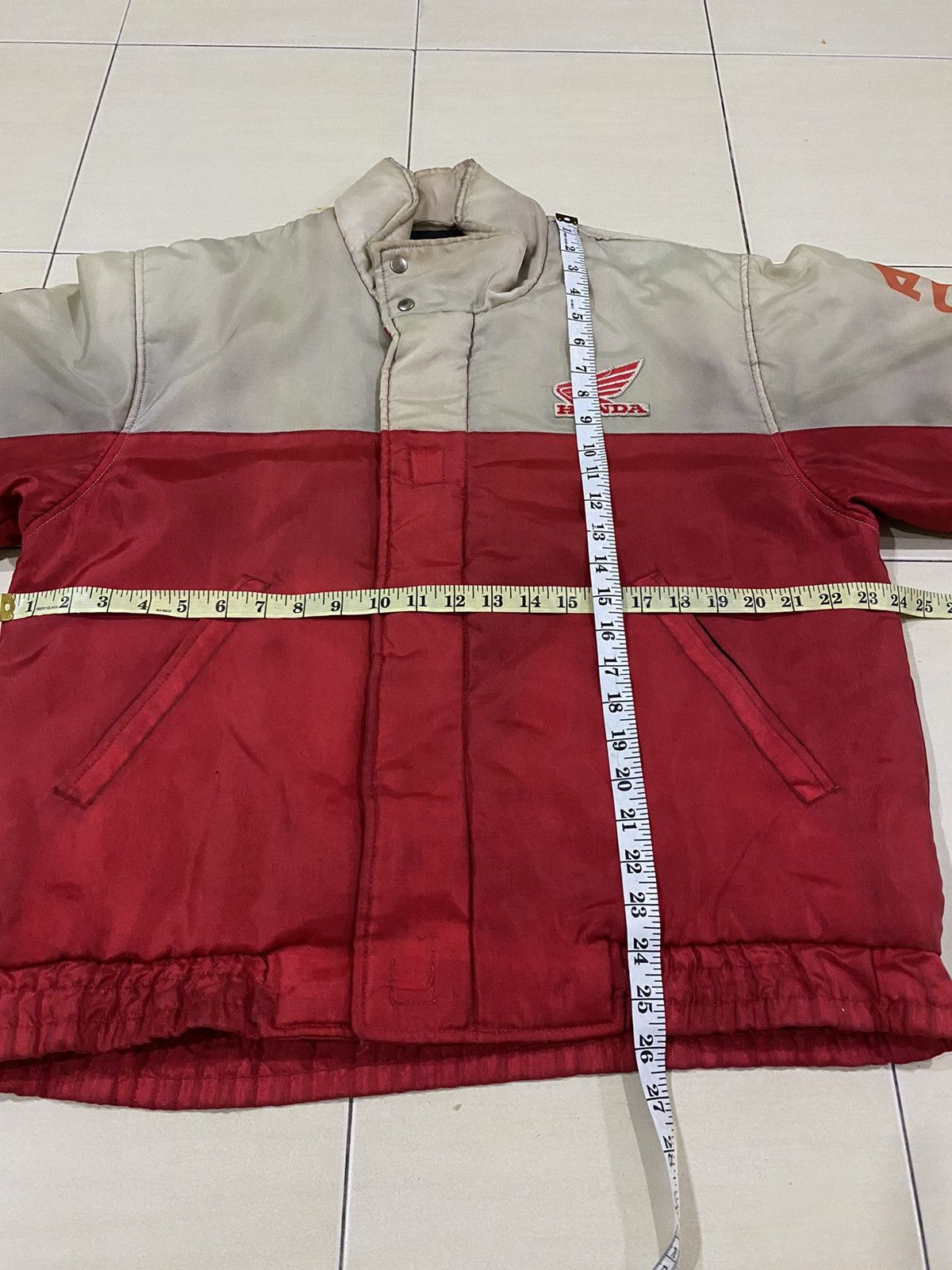 Honda × Vintage Vintage Honda Motorcycle racing jacket Size US M / EU 48-50 / 2 - 20 Thumbnail