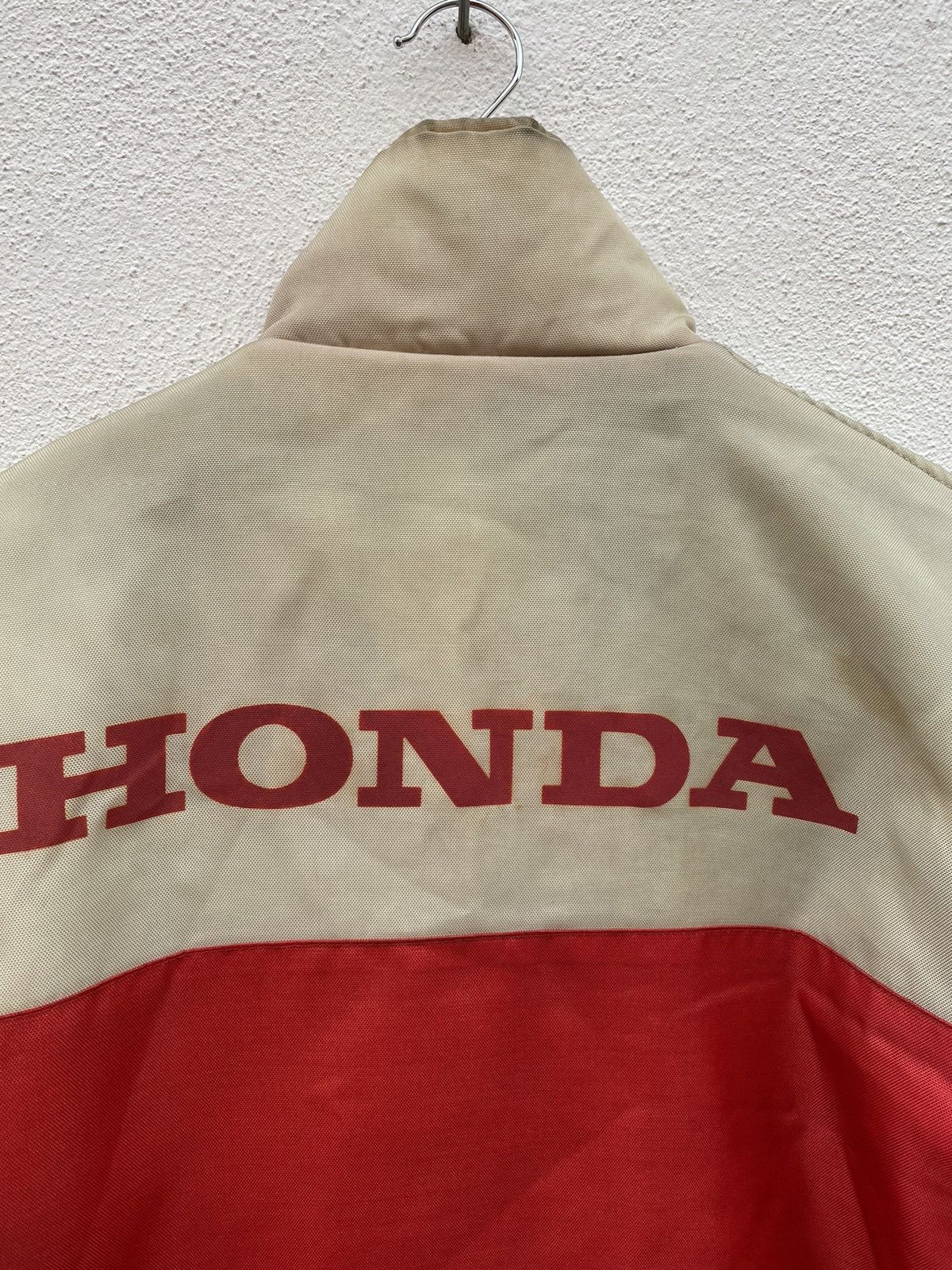 Honda × Vintage Vintage Honda Motorcycle racing jacket Size US M / EU 48-50 / 2 - 13 Thumbnail
