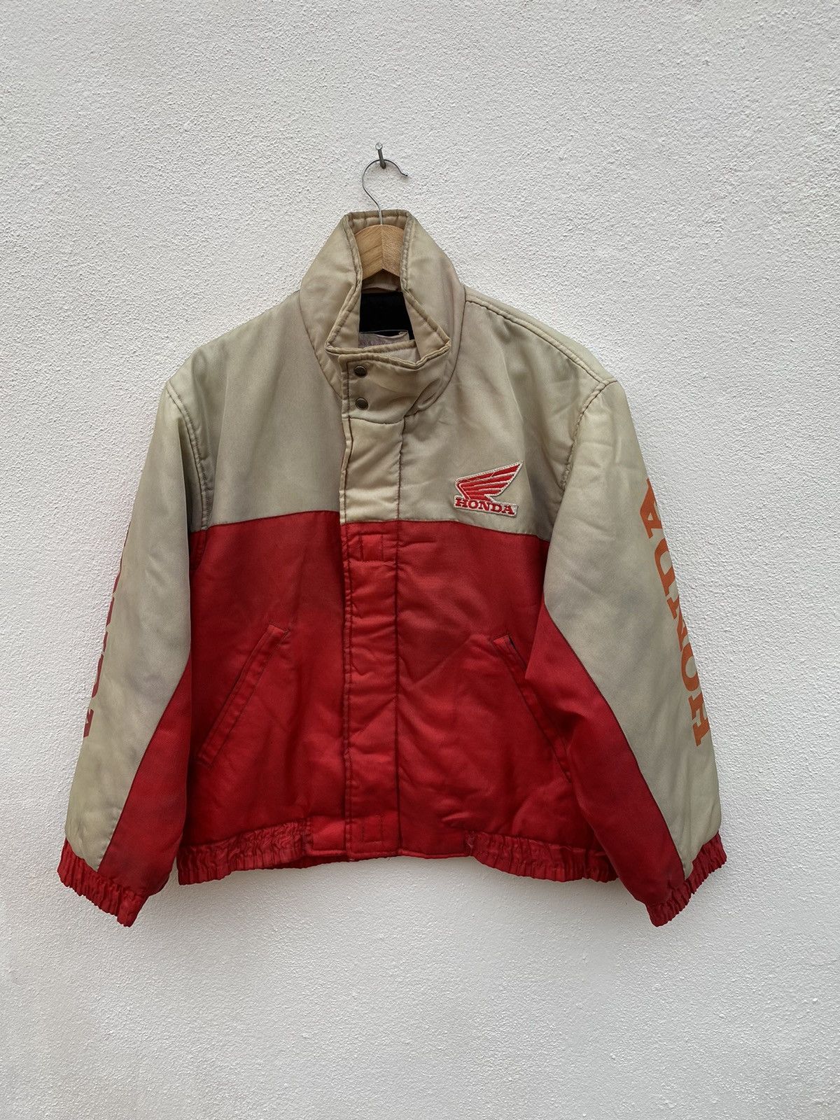 Honda × Vintage Vintage Honda Motorcycle racing jacket Size US M / EU 48-50 / 2 - 1 Thumbnail