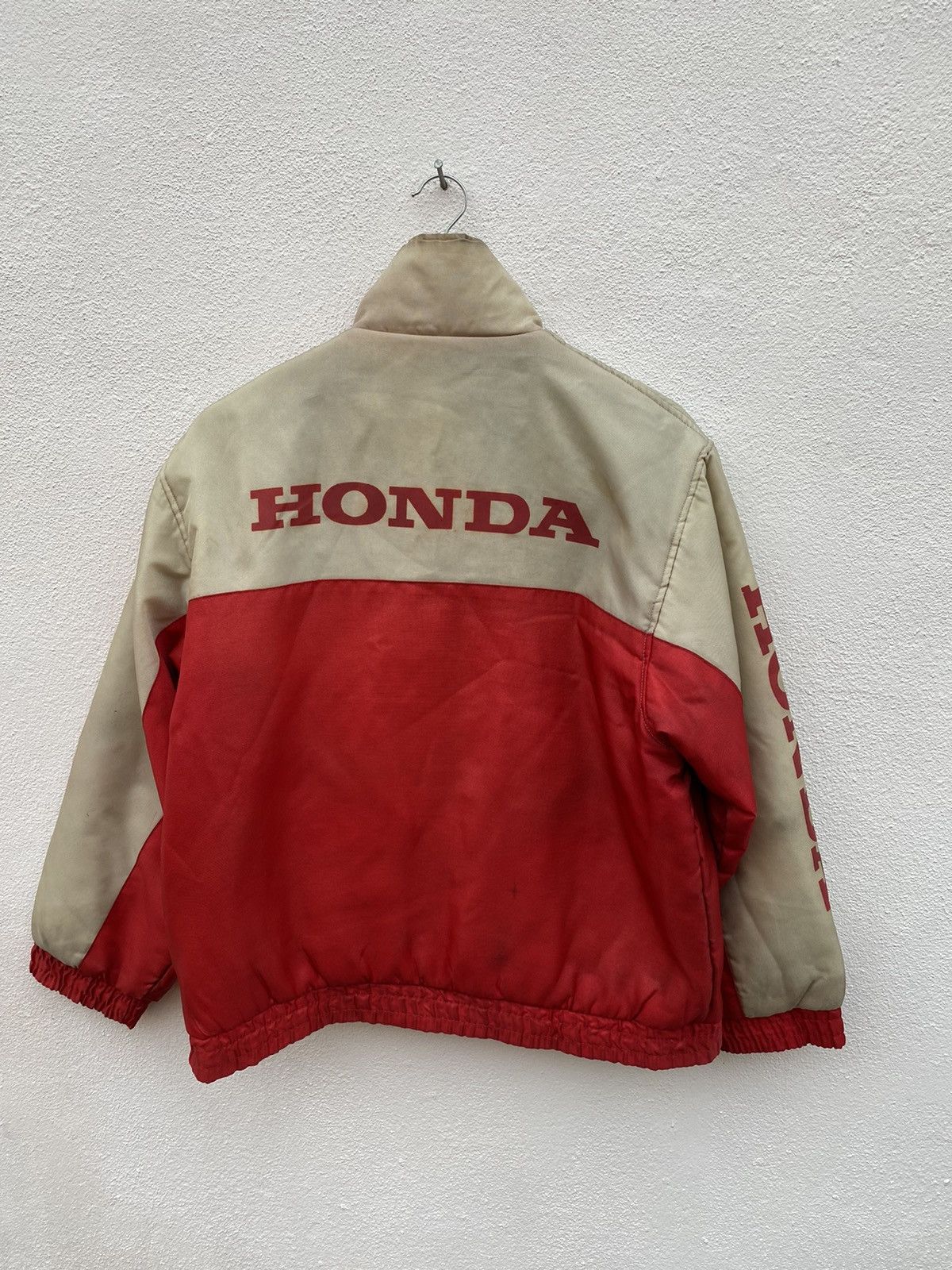 Honda × Vintage Vintage Honda Motorcycle racing jacket Size US M / EU 48-50 / 2 - 11 Thumbnail