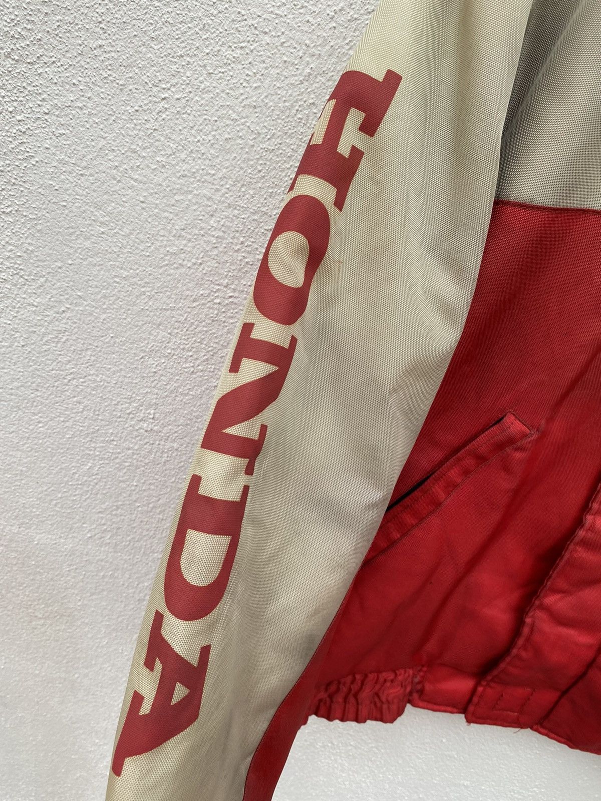 Honda × Vintage Vintage Honda Motorcycle racing jacket Size US M / EU 48-50 / 2 - 7 Thumbnail