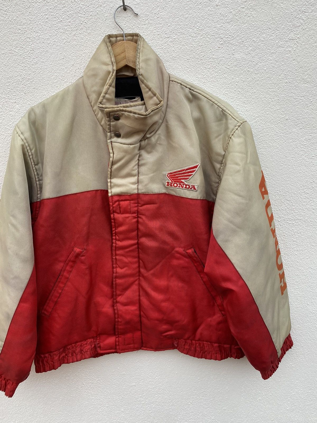 Honda × Vintage Vintage Honda Motorcycle racing jacket Size US M / EU 48-50 / 2 - 3 Thumbnail