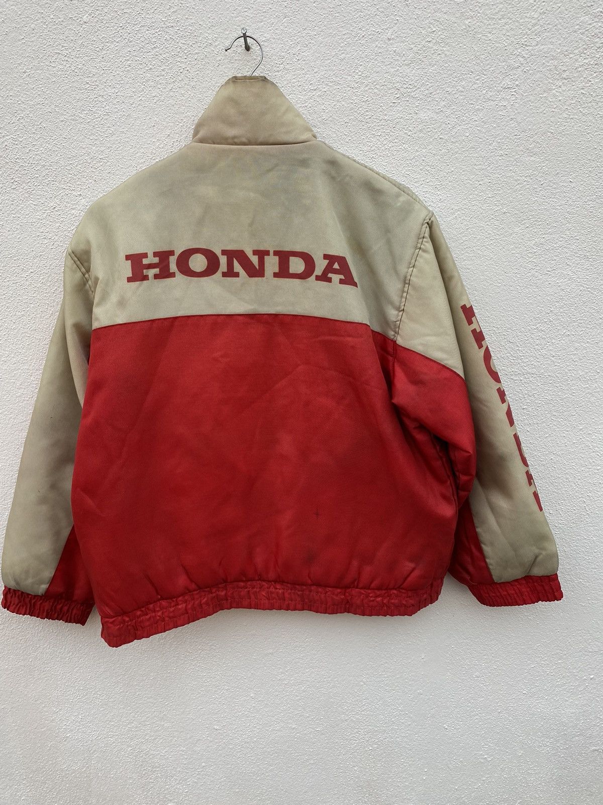 Honda × Vintage Vintage Honda Motorcycle racing jacket Size US M / EU 48-50 / 2 - 9 Thumbnail