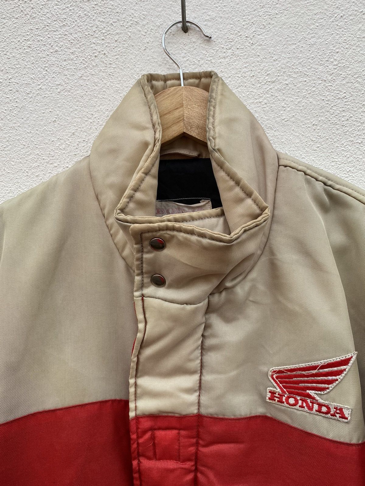 Honda × Vintage Vintage Honda Motorcycle racing jacket Size US M / EU 48-50 / 2 - 5 Thumbnail