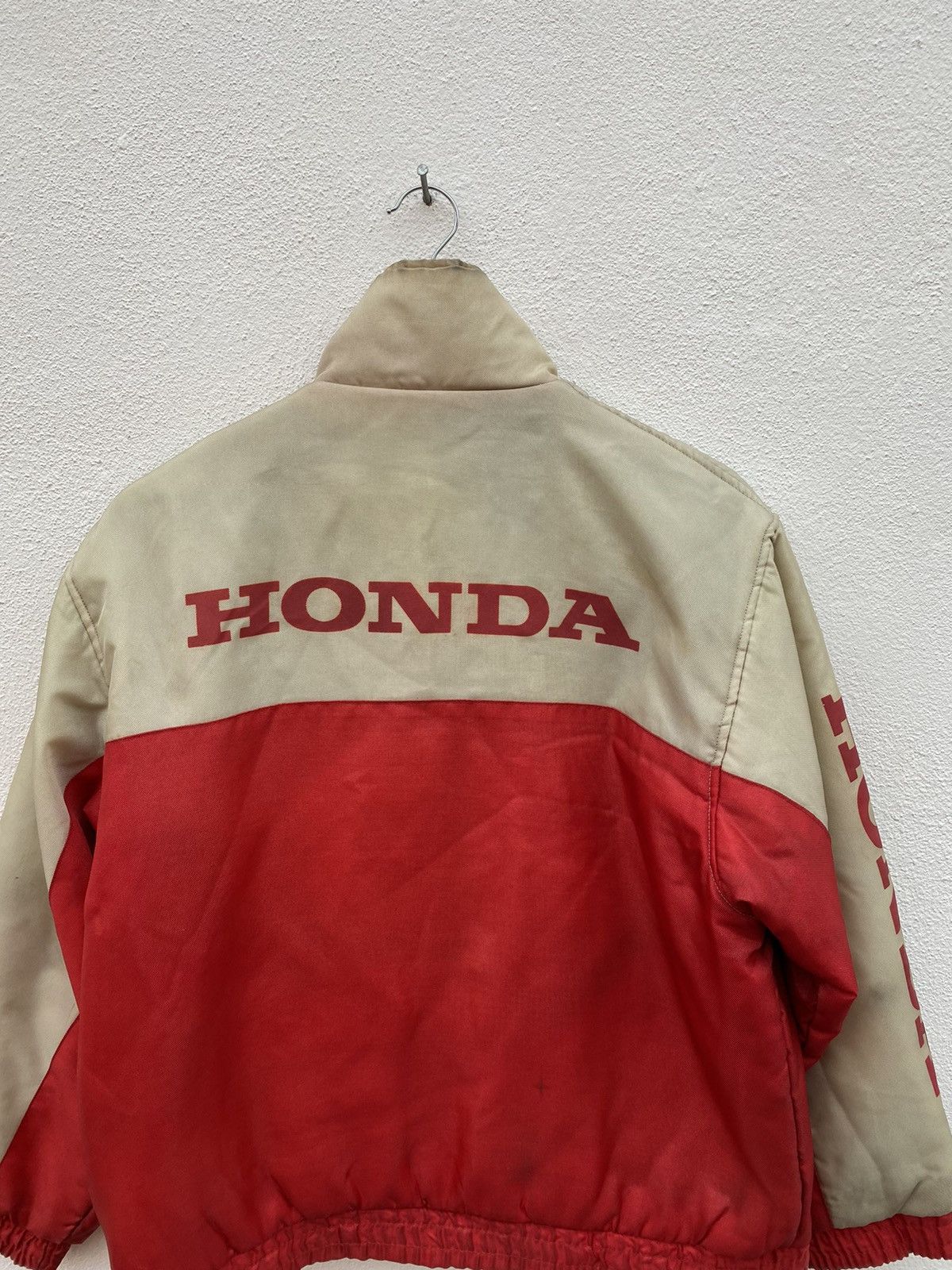 Honda × Vintage Vintage Honda Motorcycle racing jacket Size US M / EU 48-50 / 2 - 10 Thumbnail