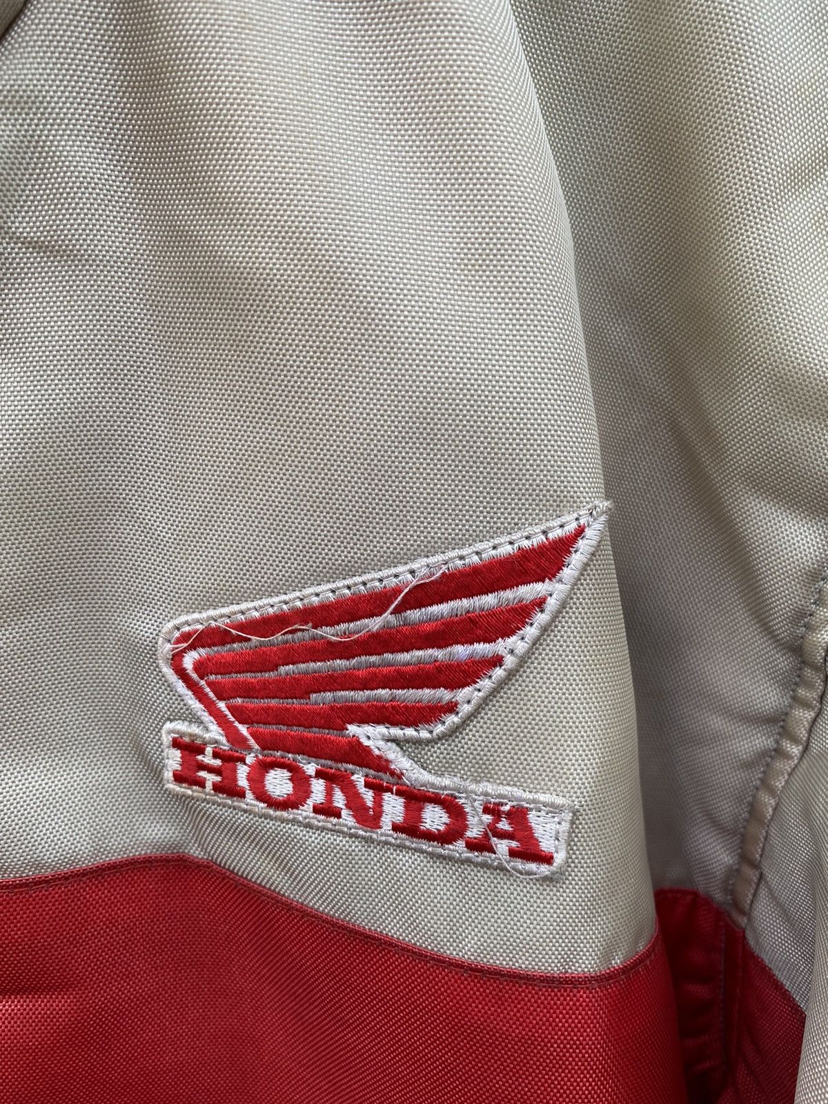 Honda × Vintage Vintage Honda Motorcycle racing jacket Size US M / EU 48-50 / 2 - 4 Thumbnail
