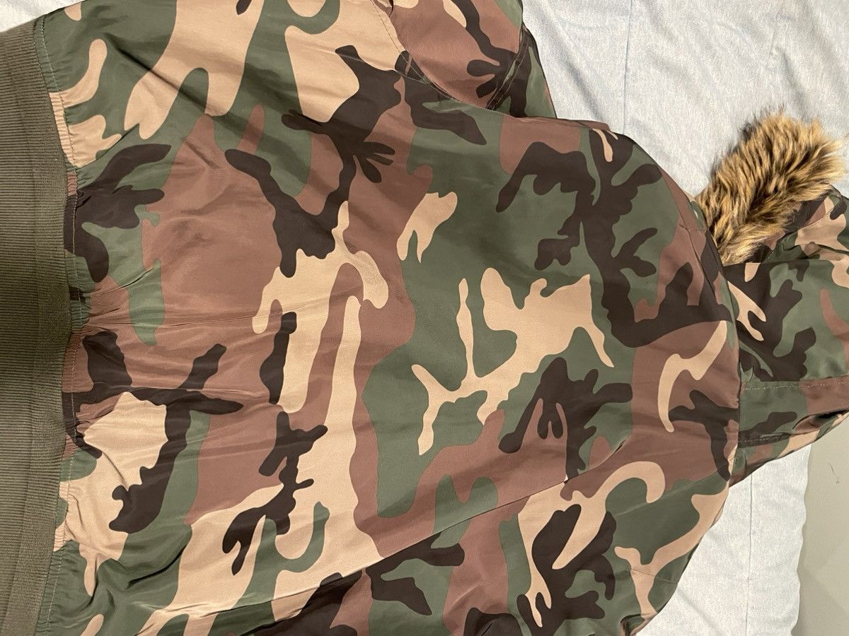 yeezy season5 カモフラジャケット