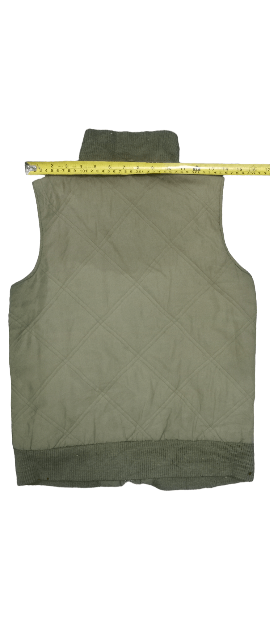Japanese Brand Vintage Japanese Brand Tactical Pocket Army Vest Size US S / EU 44-46 / 1 - 6 Thumbnail