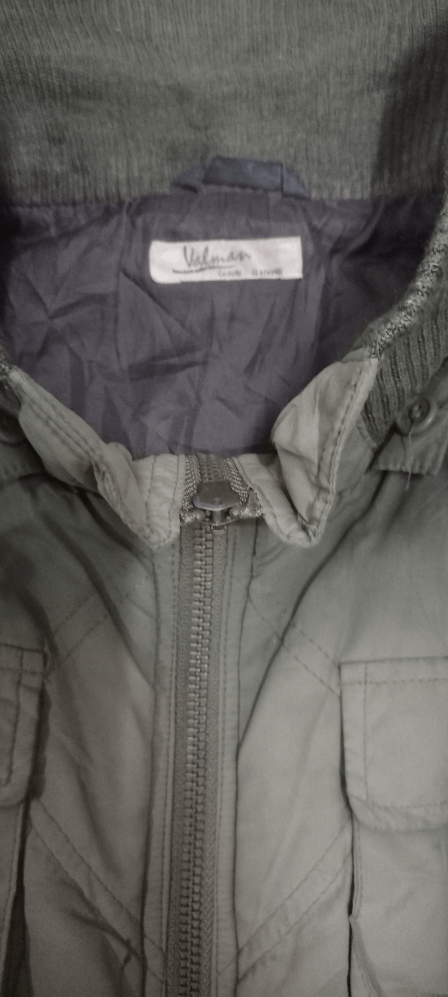 Japanese Brand Vintage Japanese Brand Tactical Pocket Army Vest Size US S / EU 44-46 / 1 - 2 Thumbnail