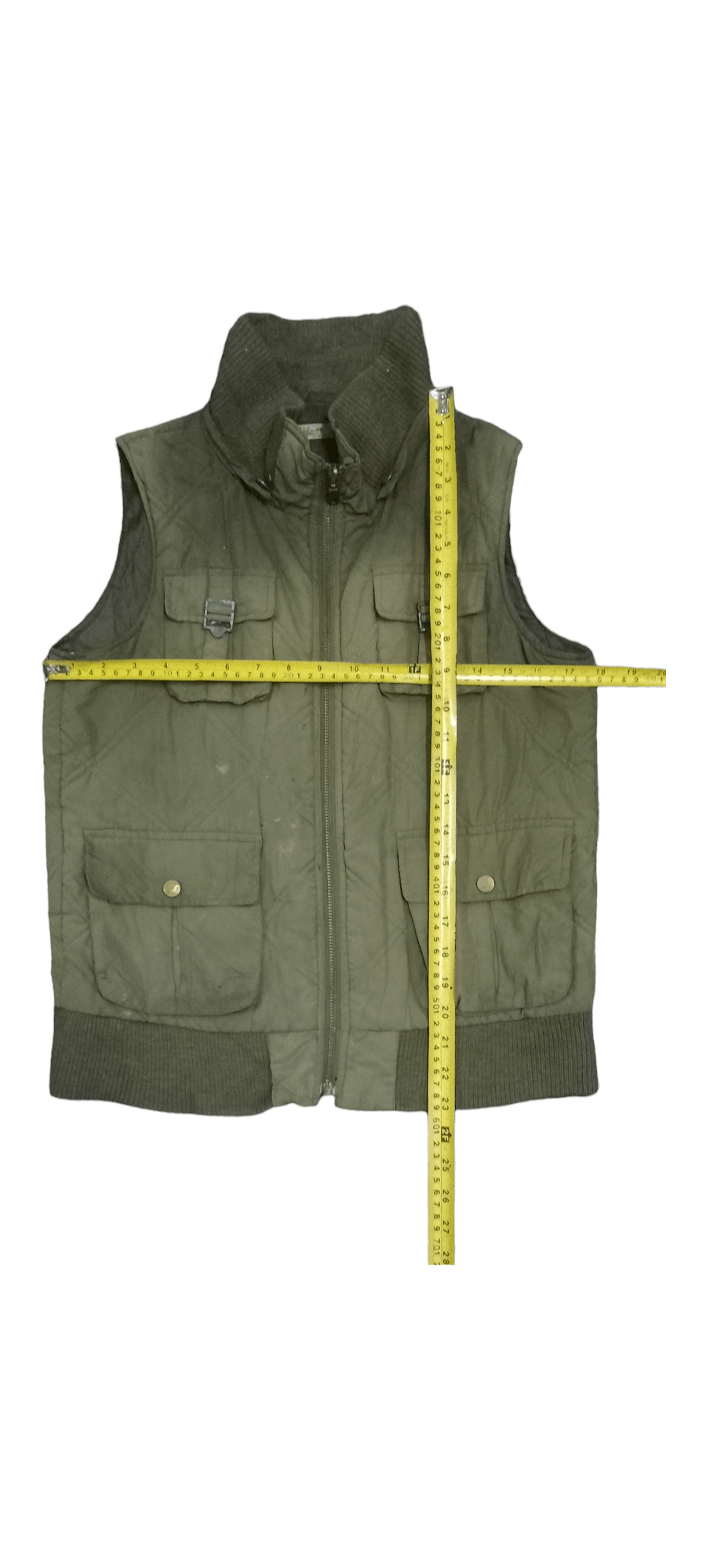 Japanese Brand Vintage Japanese Brand Tactical Pocket Army Vest Size US S / EU 44-46 / 1 - 4 Thumbnail