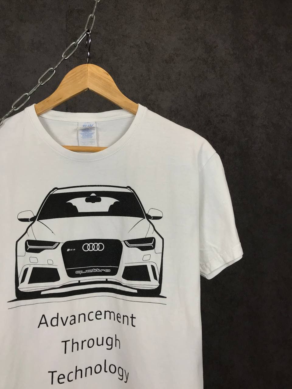 Vintage Audi RS6 vintage racing tee Size US M / EU 48-50 / 2 - 2 Thumbnail