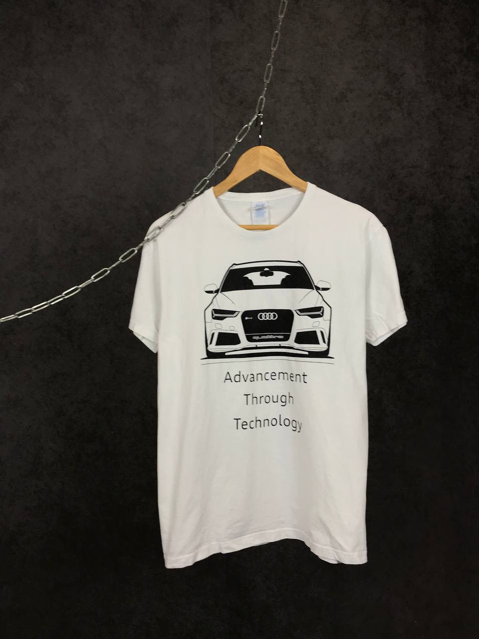 Vintage Audi RS6 vintage racing tee Size US M / EU 48-50 / 2 - 1 Thumbnail