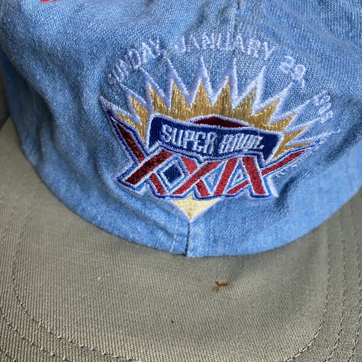 NFL New Vintage 1990s NFL Super Bowl XXIX 29 Logo SnapBack Hat Size ONE SIZE - 6 Thumbnail