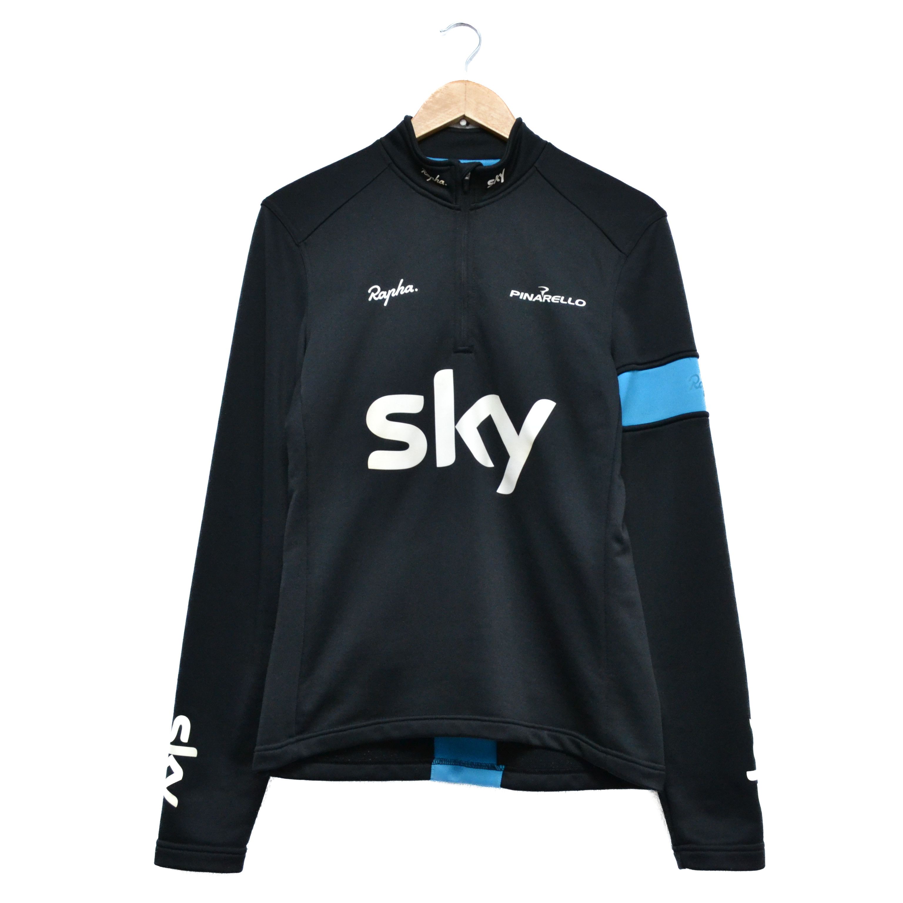 Rapha Pro Sky Pinarello Men’s Long Sleeve Cycling Jersey