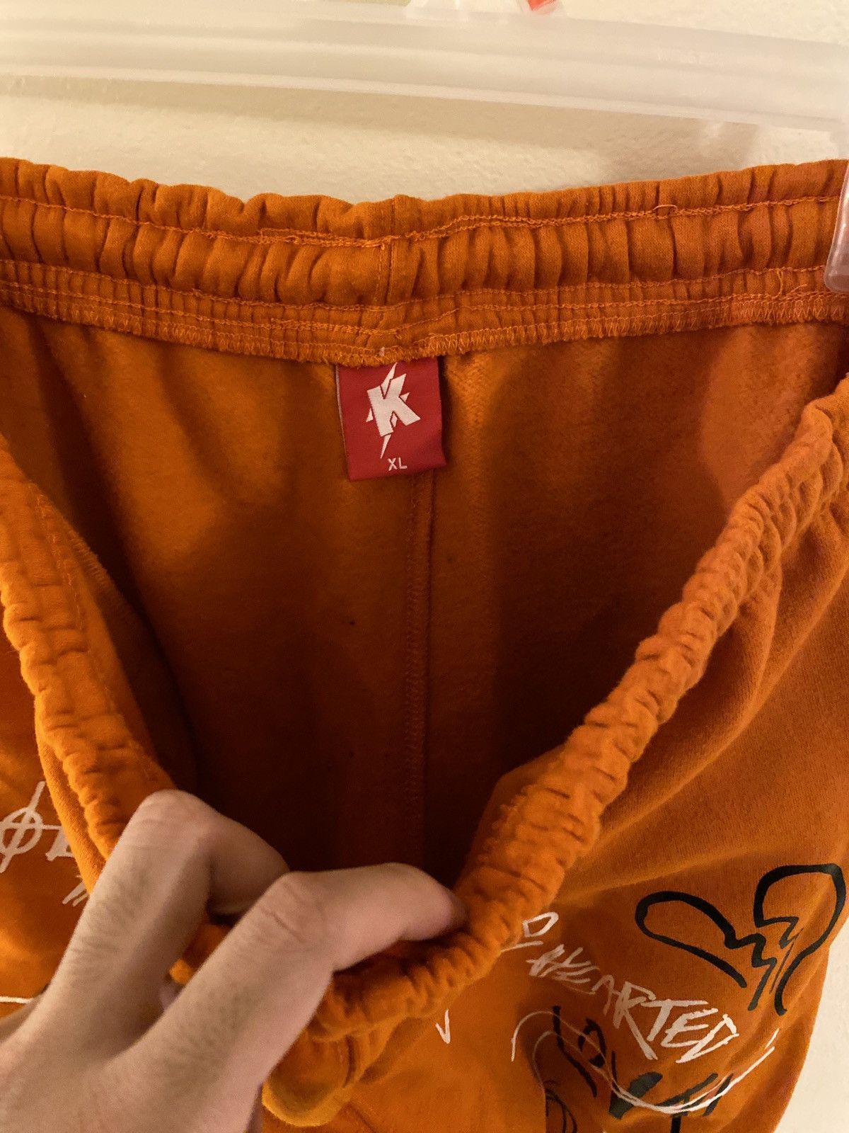 Vintage Cold Hearted Sweat Shorts Size US 32 / EU 48 - 3 Thumbnail