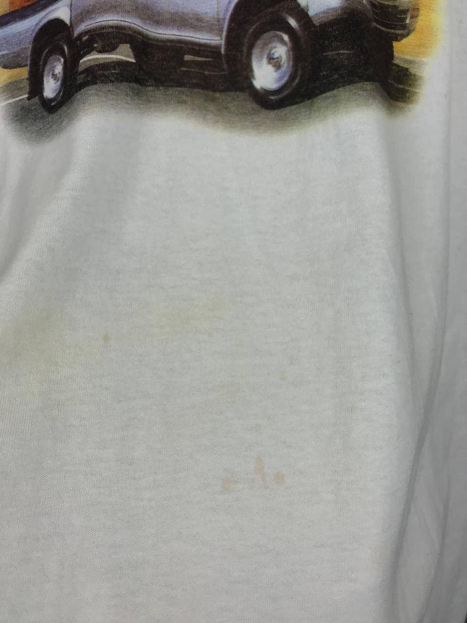 Vintage Mitsubishi L200 vintage racing overprinted tee Size US L / EU 52-54 / 3 - 6 Thumbnail