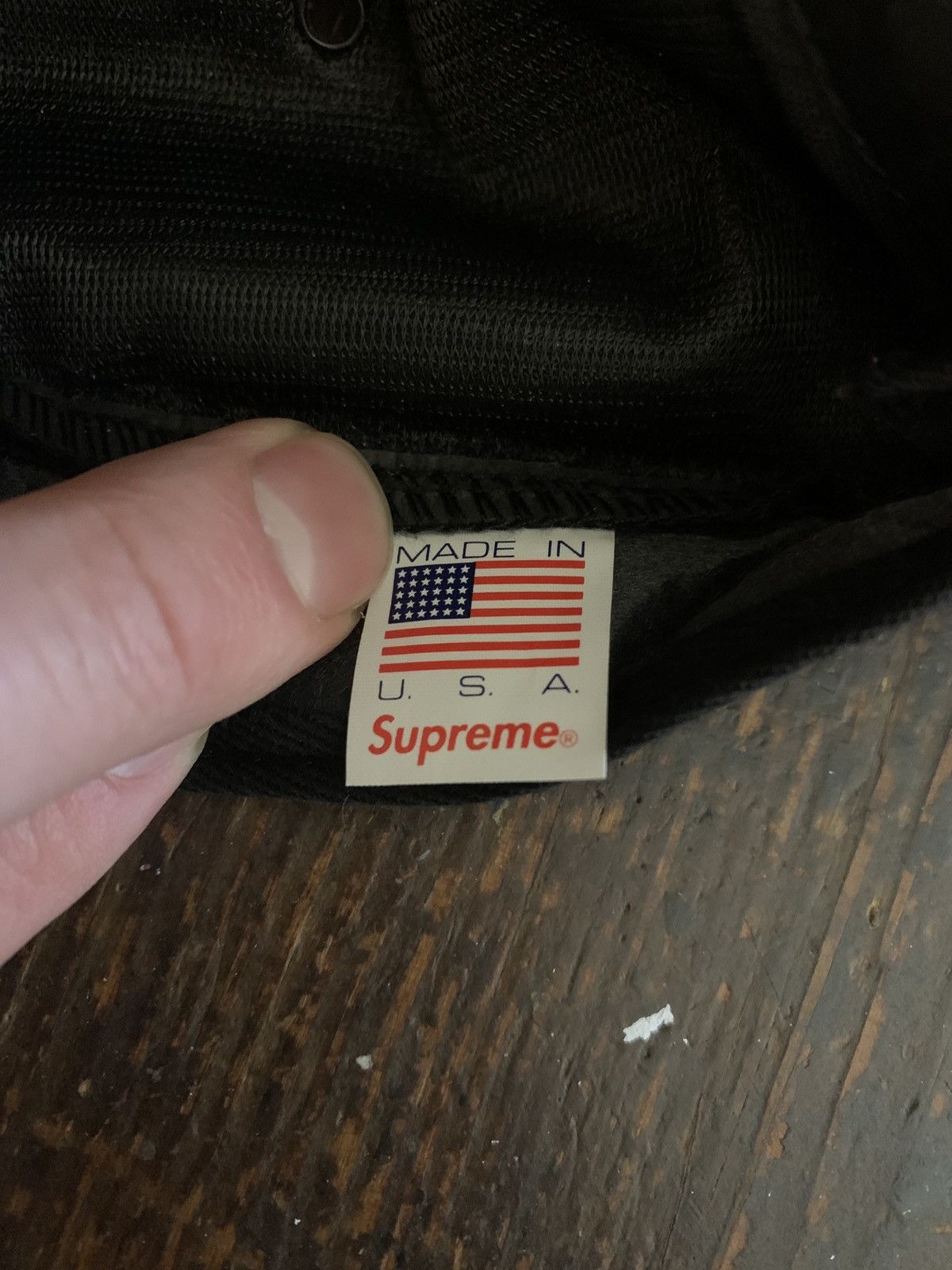 Supreme Supreme angler camp cap black SS13 Size ONE SIZE - 6 Thumbnail