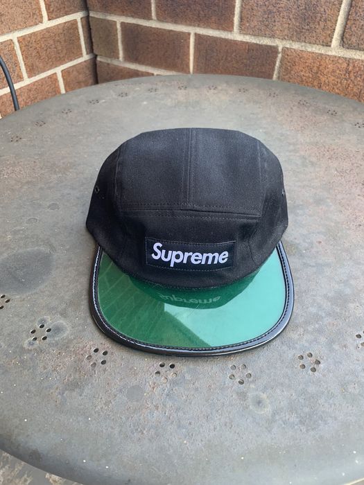 Supreme Supreme angler camp cap black SS13 | Grailed