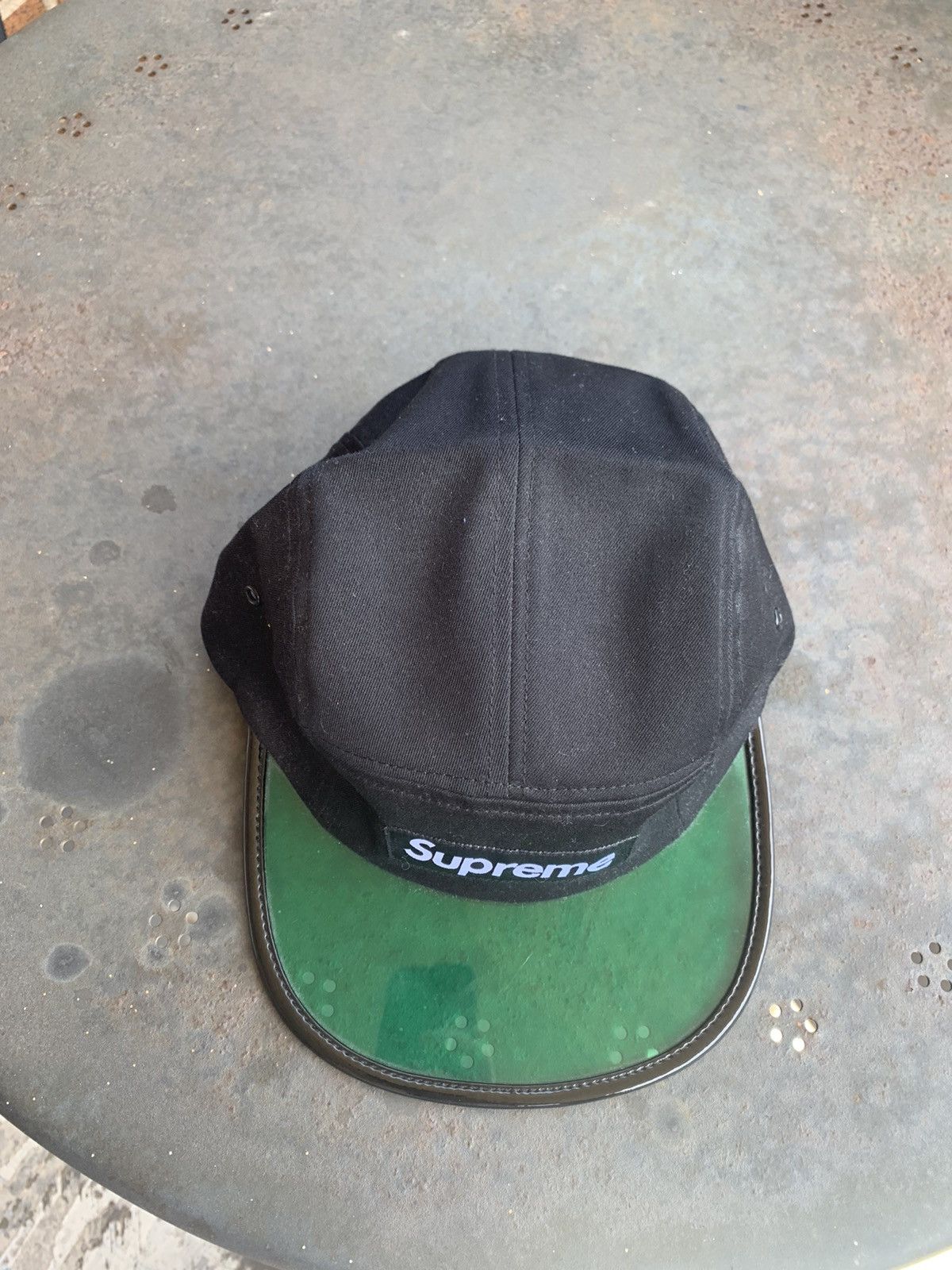 Supreme Supreme angler camp cap black SS13 Size ONE SIZE - 2 Thumbnail