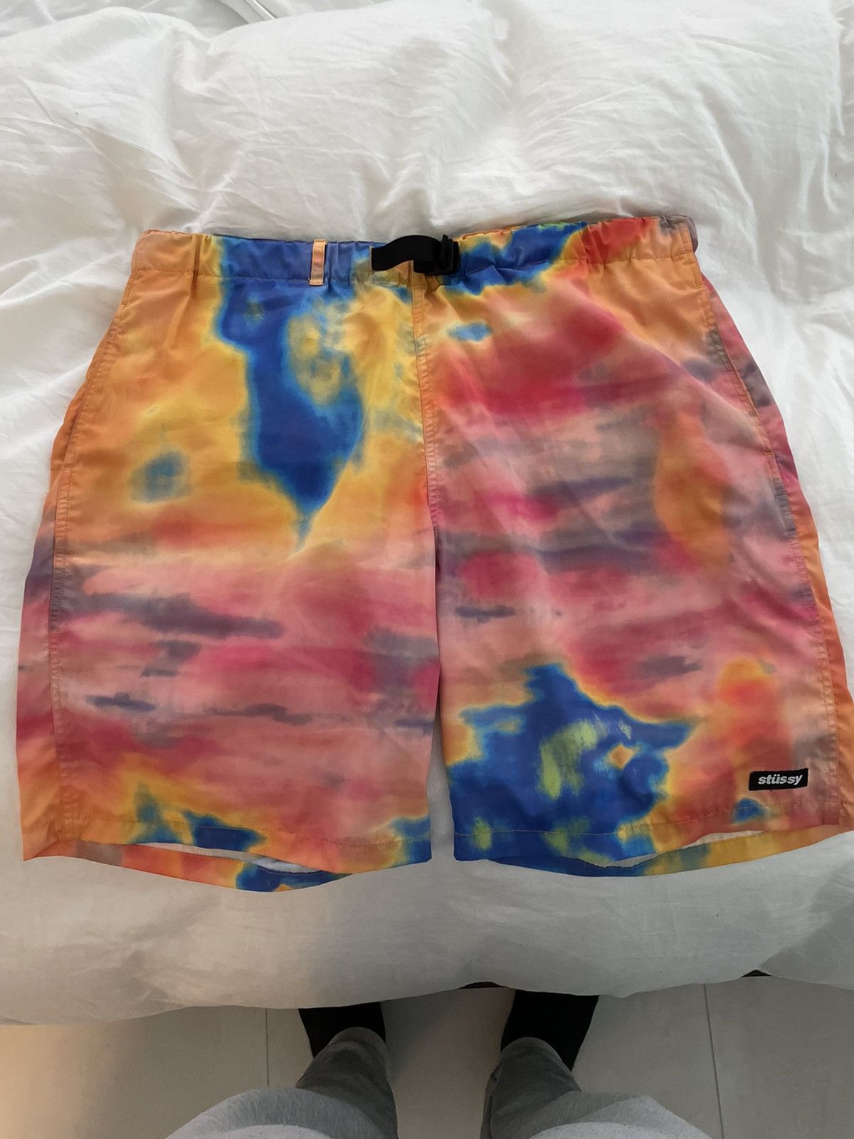 Tie Dye Stussy Shorts
